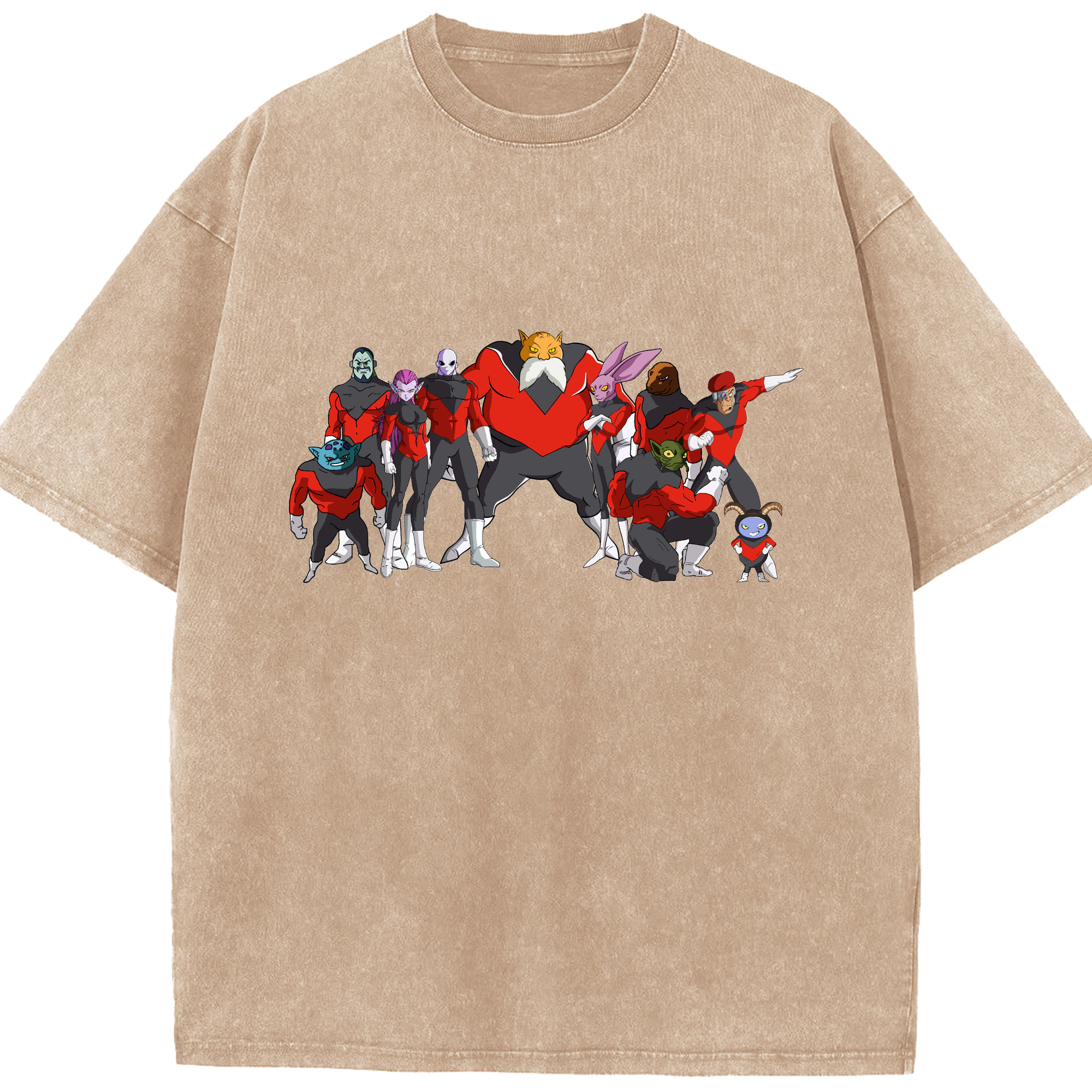 （画像用） ドラゴンボール DRAGON BALL 綿100% ヴィンテージ風 半袖Tシャツ（フロントプリント）