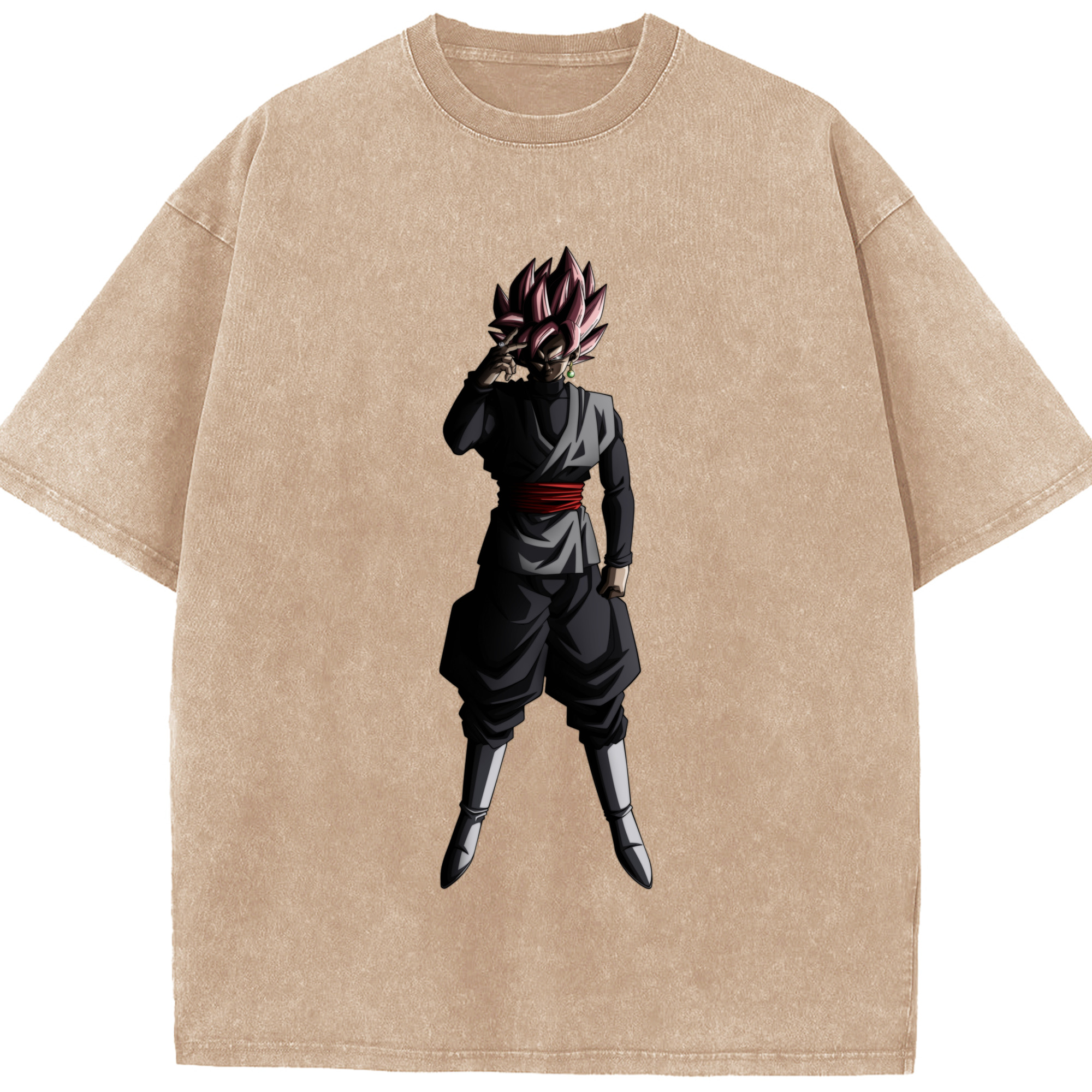 （画像用） ドラゴンボール ベジット DRAGON BALL Vegetto 綿100% ヴィンテージ風 半袖Tシャツ（フロントプリント）