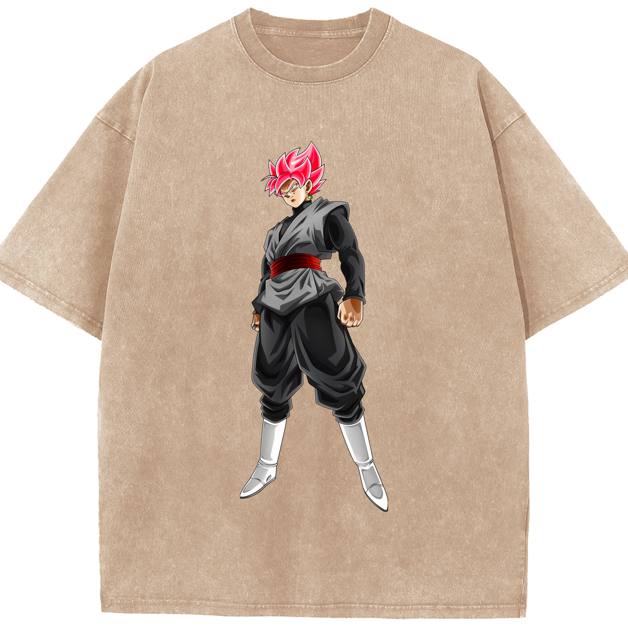 （画像用） ドラゴンボール ベジット DRAGON BALL Vegetto 綿100% ヴィンテージ風 半袖Tシャツ（フロントプリント）