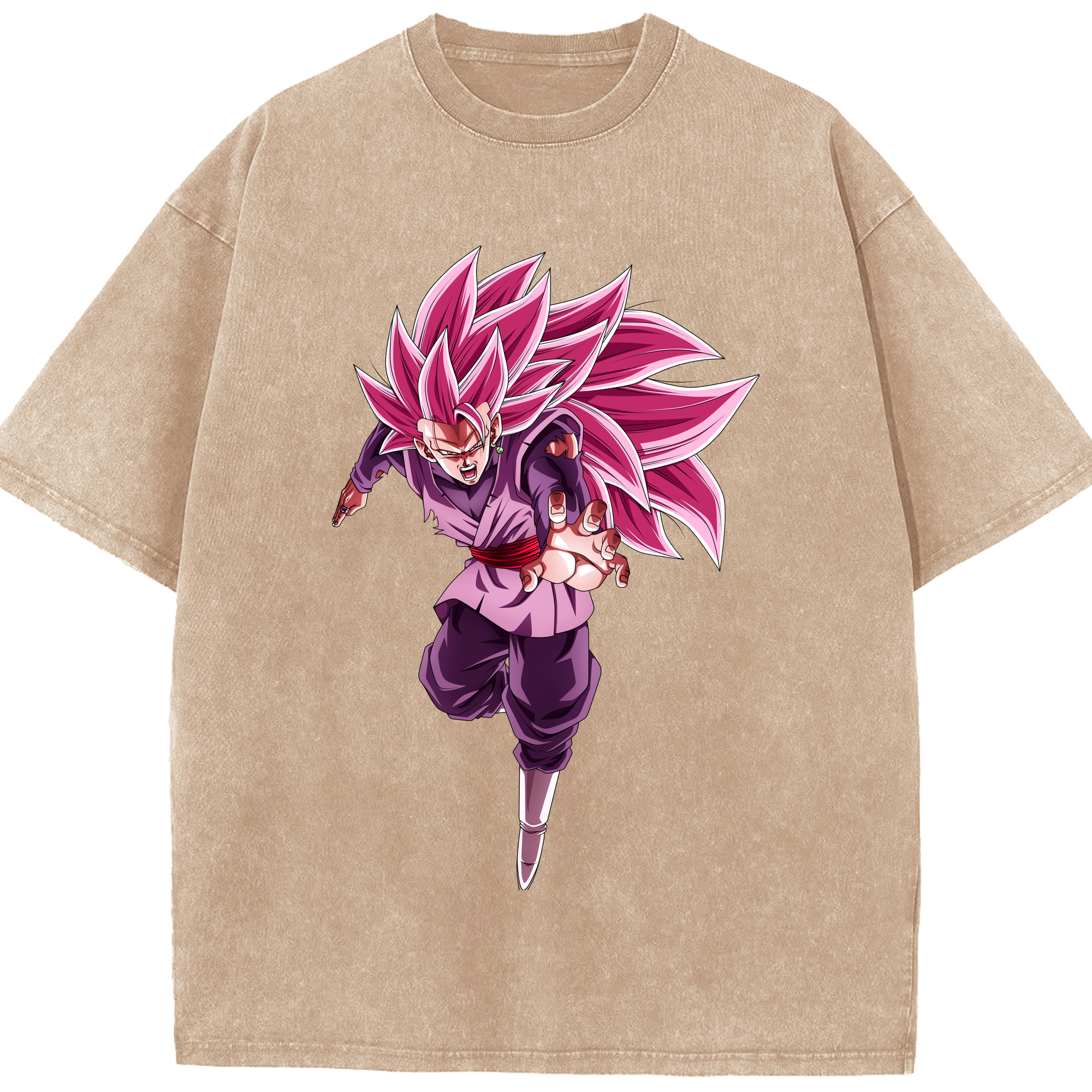 （画像用） ドラゴンボール ベジット DRAGON BALL Vegetto 綿100% ヴィンテージ風 半袖Tシャツ（フロントプリント）
