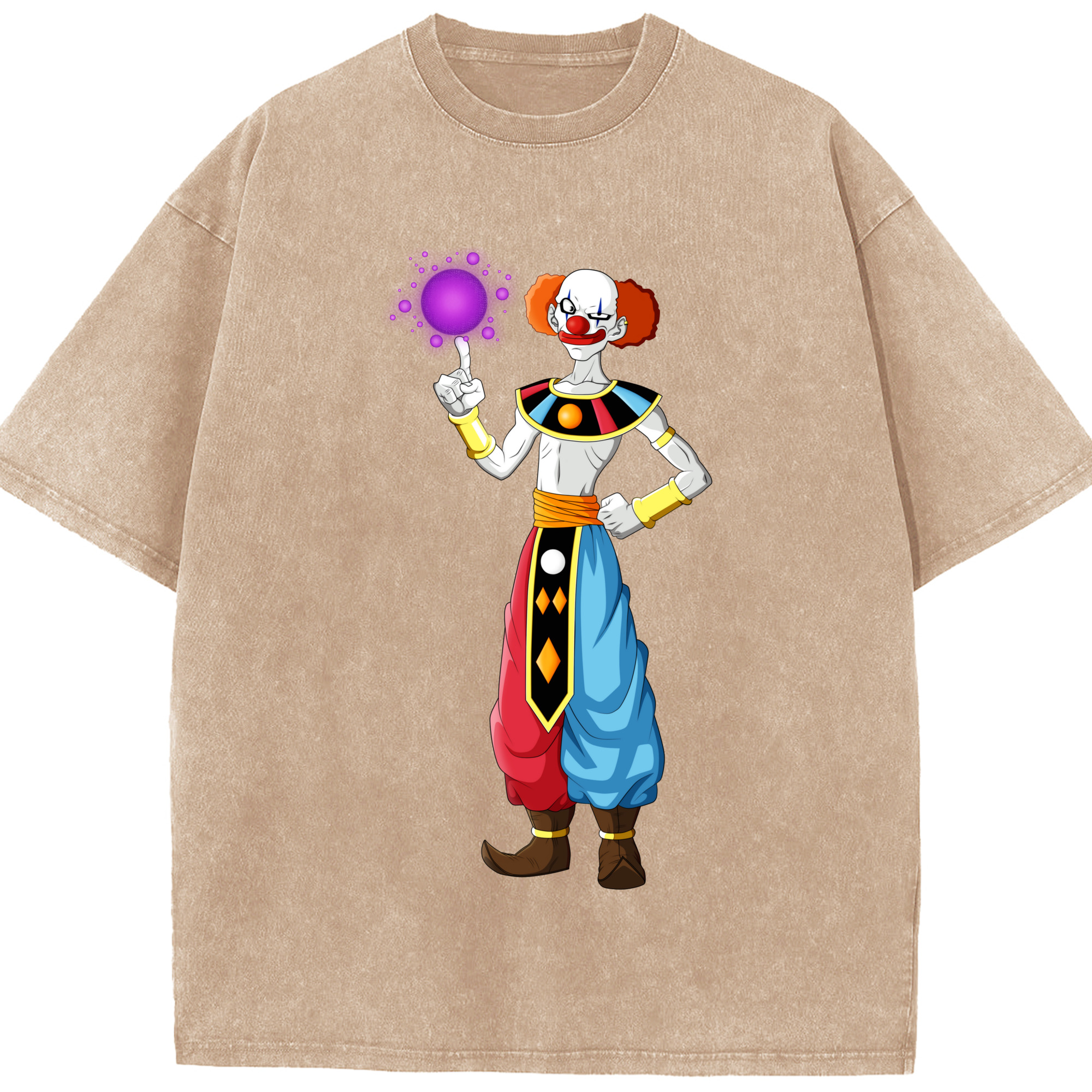 （画像用） ドラゴンボール DRAGON BALL 綿100% ヴィンテージ風 半袖Tシャツ（フロントプリント）