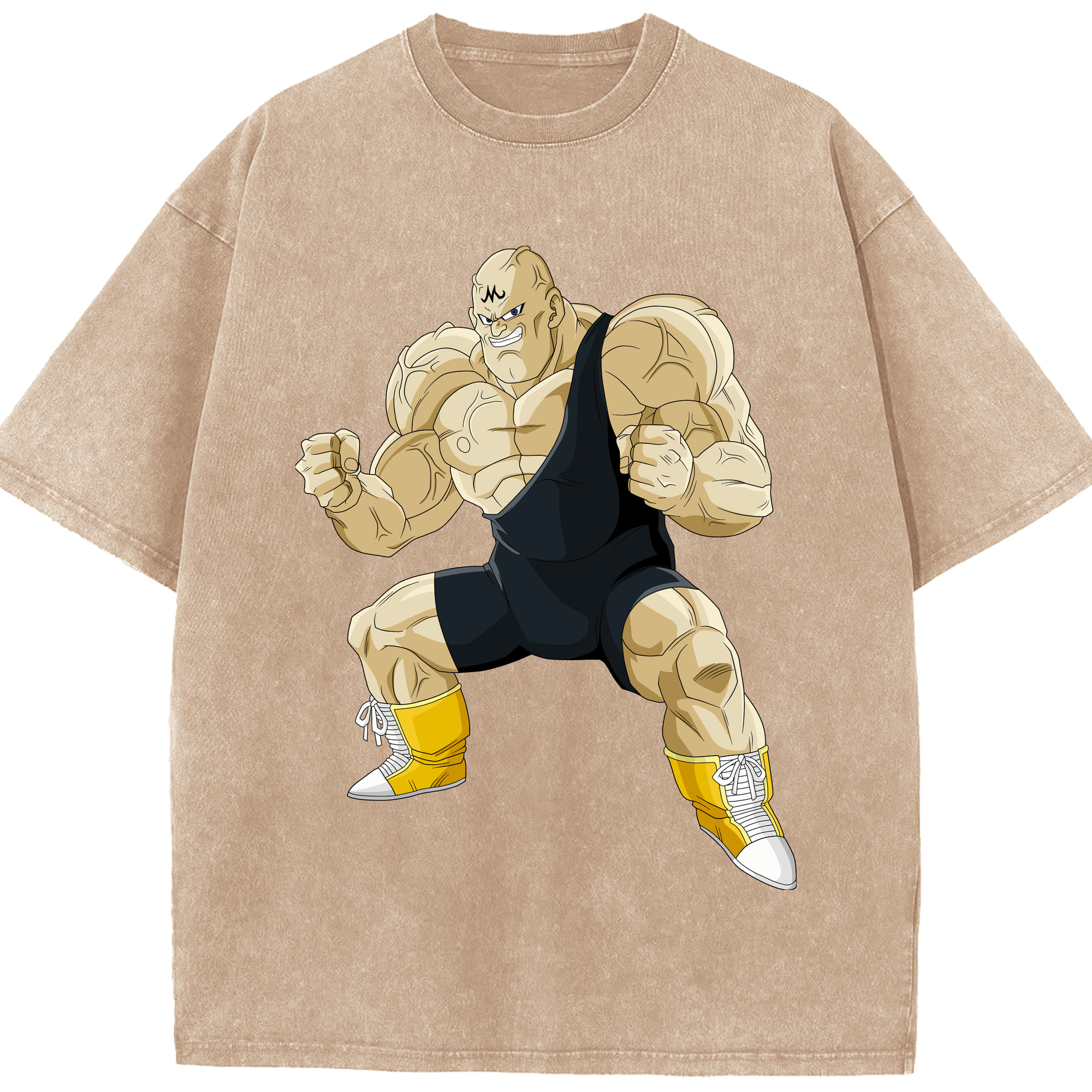 （画像用） ドラゴンボール DRAGON BALL 綿100% ヴィンテージ風 半袖Tシャツ（フロントプリント）