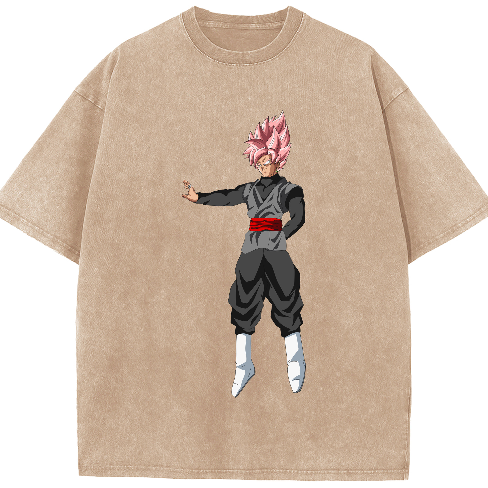 （画像用） ドラゴンボール ベジット DRAGON BALL Vegetto 綿100% ヴィンテージ風 半袖Tシャツ（フロントプリント）