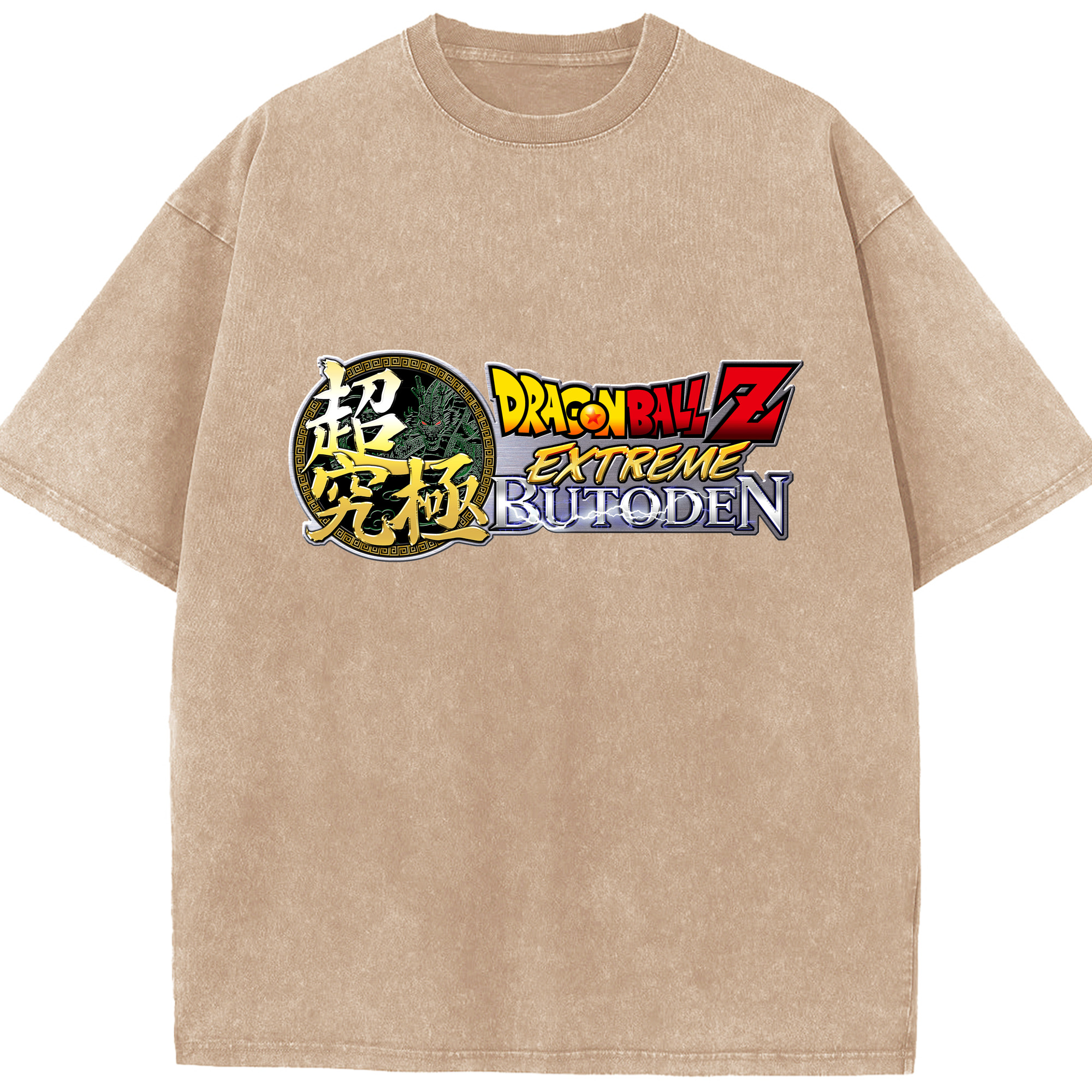（画像用） ドラゴンボール DRAGON BALL 綿100% ヴィンテージ風 半袖Tシャツ（フロントプリント）