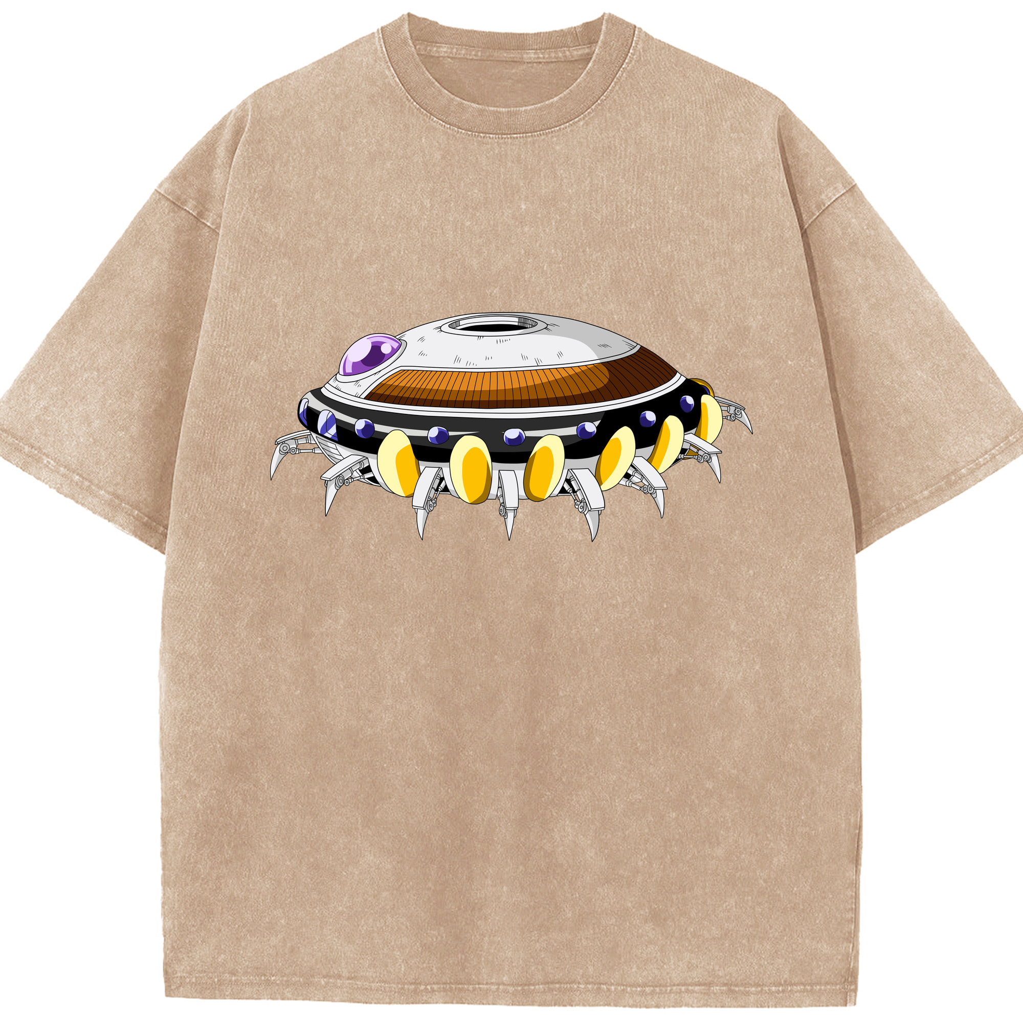 （画像用） ドラゴンボール DRAGON BALL 綿100% ヴィンテージ風 半袖Tシャツ（フロントプリント）
