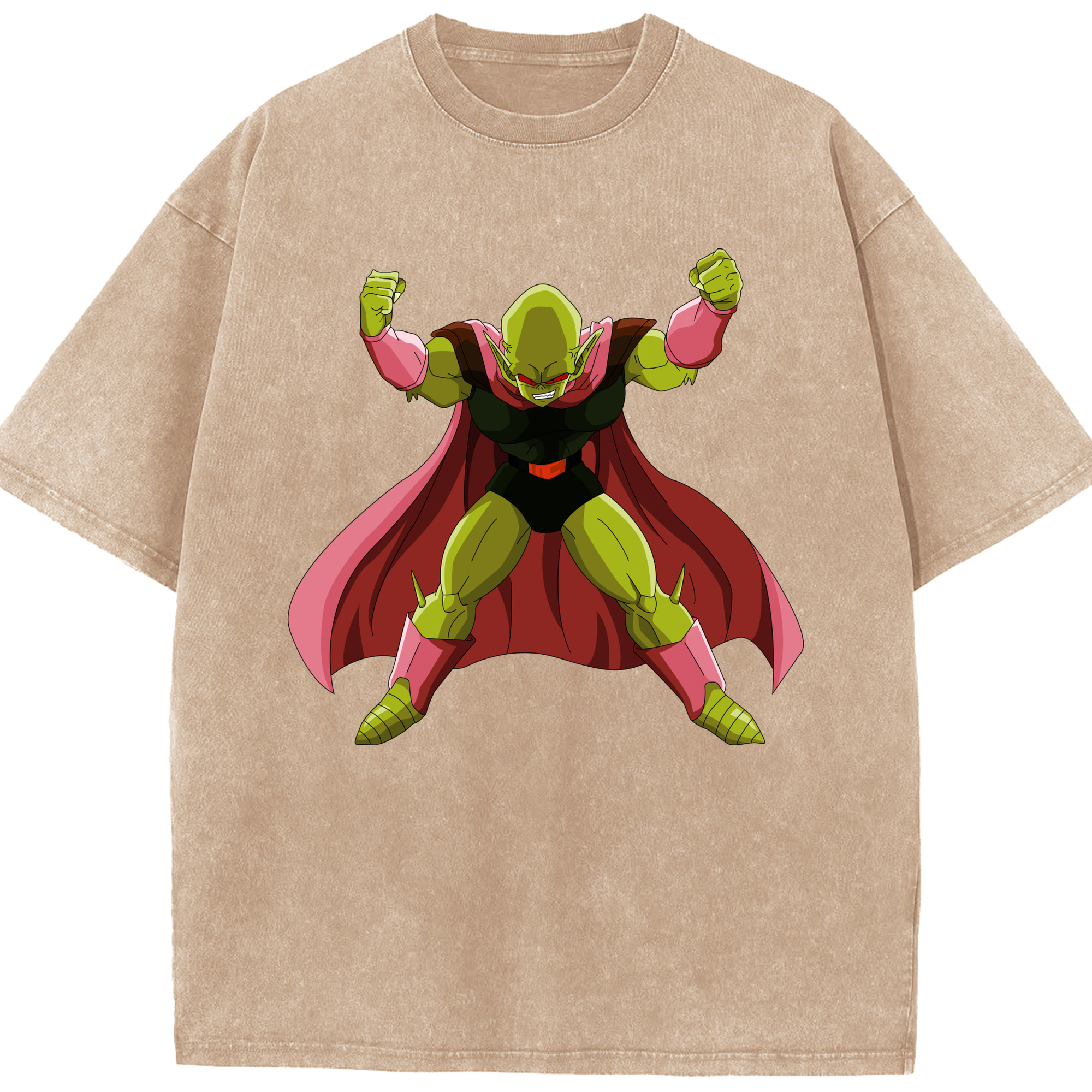 （画像用） ドラゴンボール DRAGON BALL 綿100% ヴィンテージ風 半袖Tシャツ（フロントプリント）