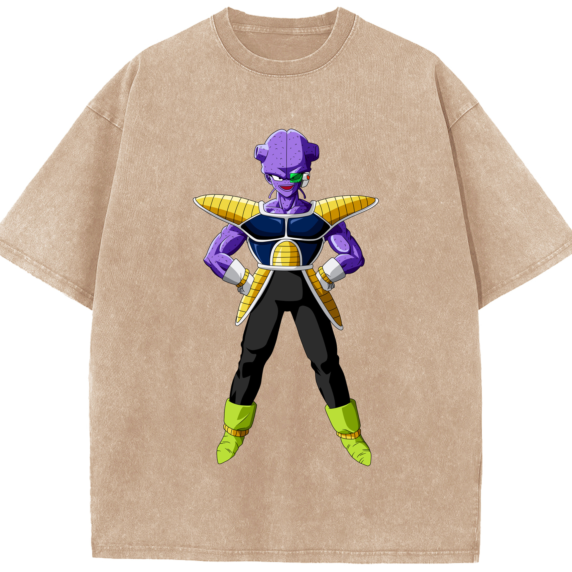 （画像用） ドラゴンボール DRAGON BALL 綿100% ヴィンテージ風 半袖Tシャツ（フロントプリント）