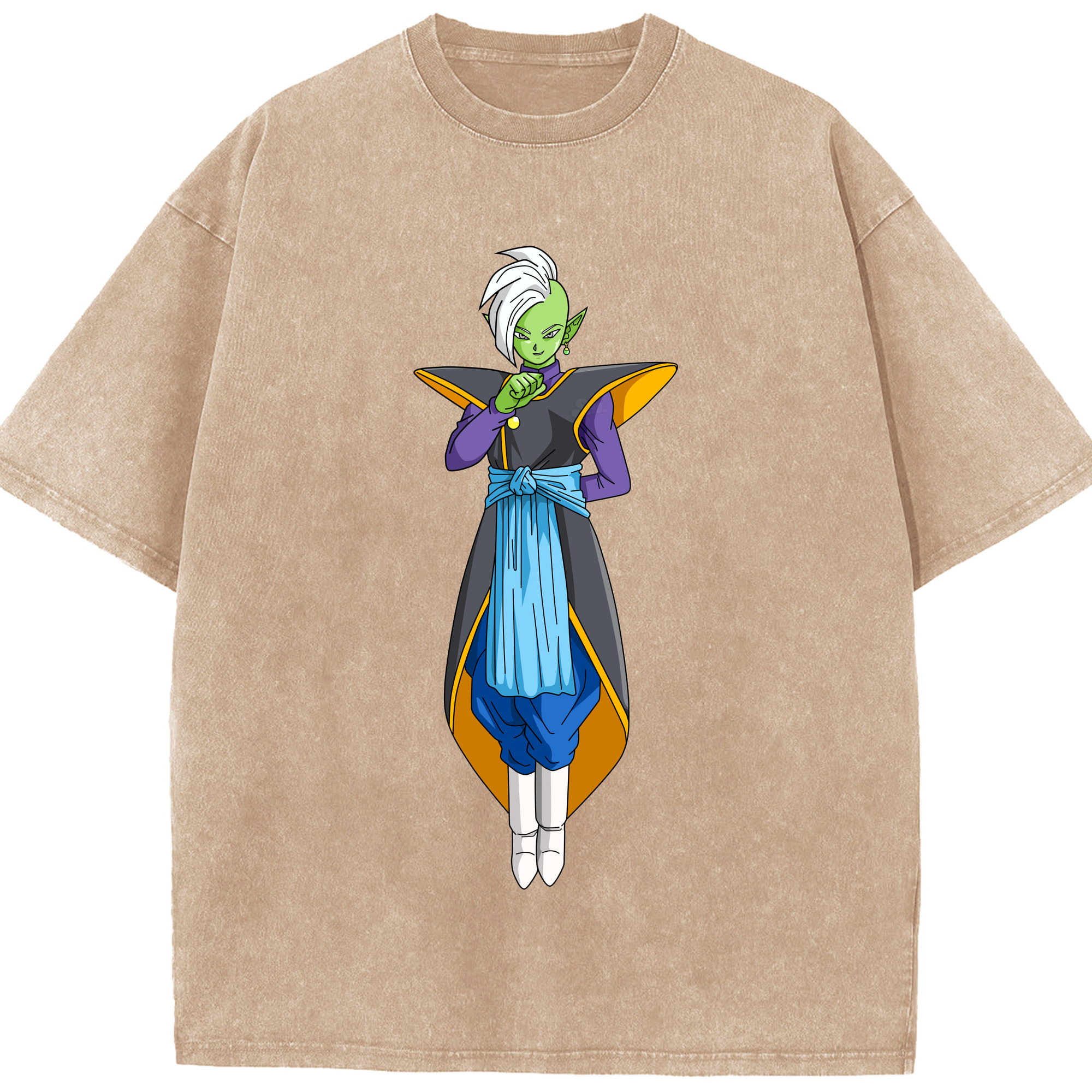（画像用） ドラゴンボール DRAGON BALL 綿100% ヴィンテージ風 半袖Tシャツ（フロントプリント）