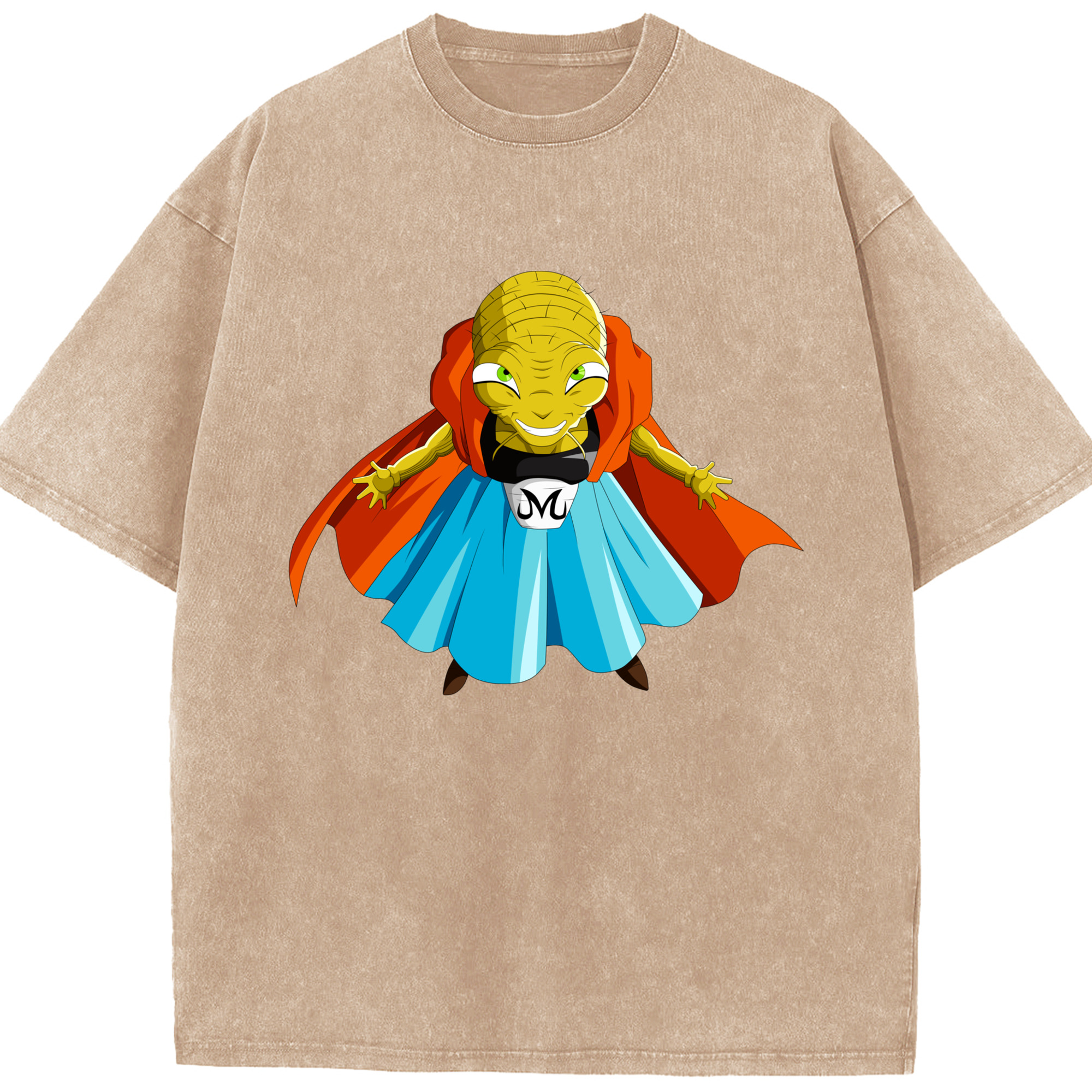 （画像用） ドラゴンボール DRAGON BALL 綿100% ヴィンテージ風 半袖Tシャツ（フロントプリント）