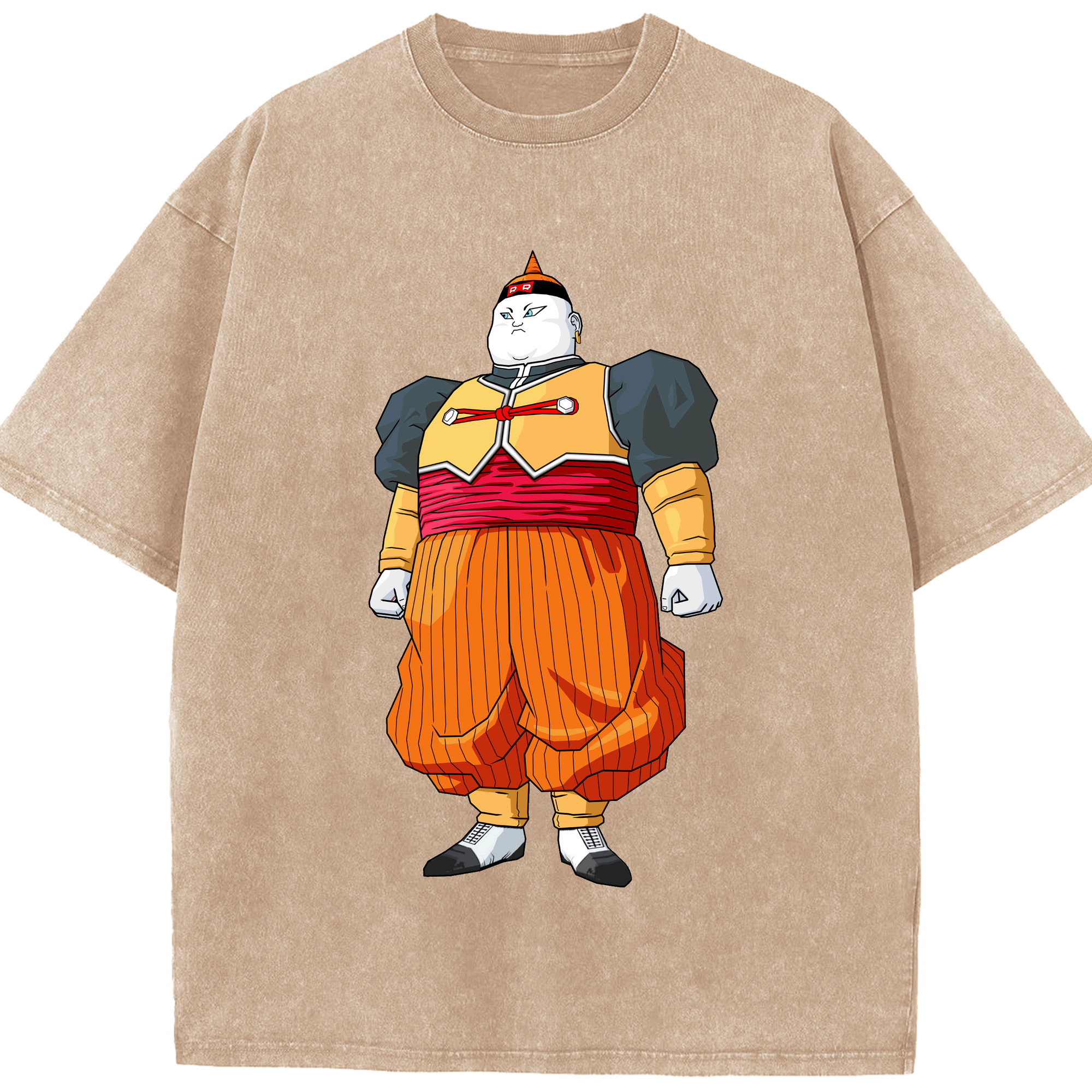 （画像用） ドラゴンボール DRAGON BALL 綿100% ヴィンテージ風 半袖Tシャツ（フロントプリント）