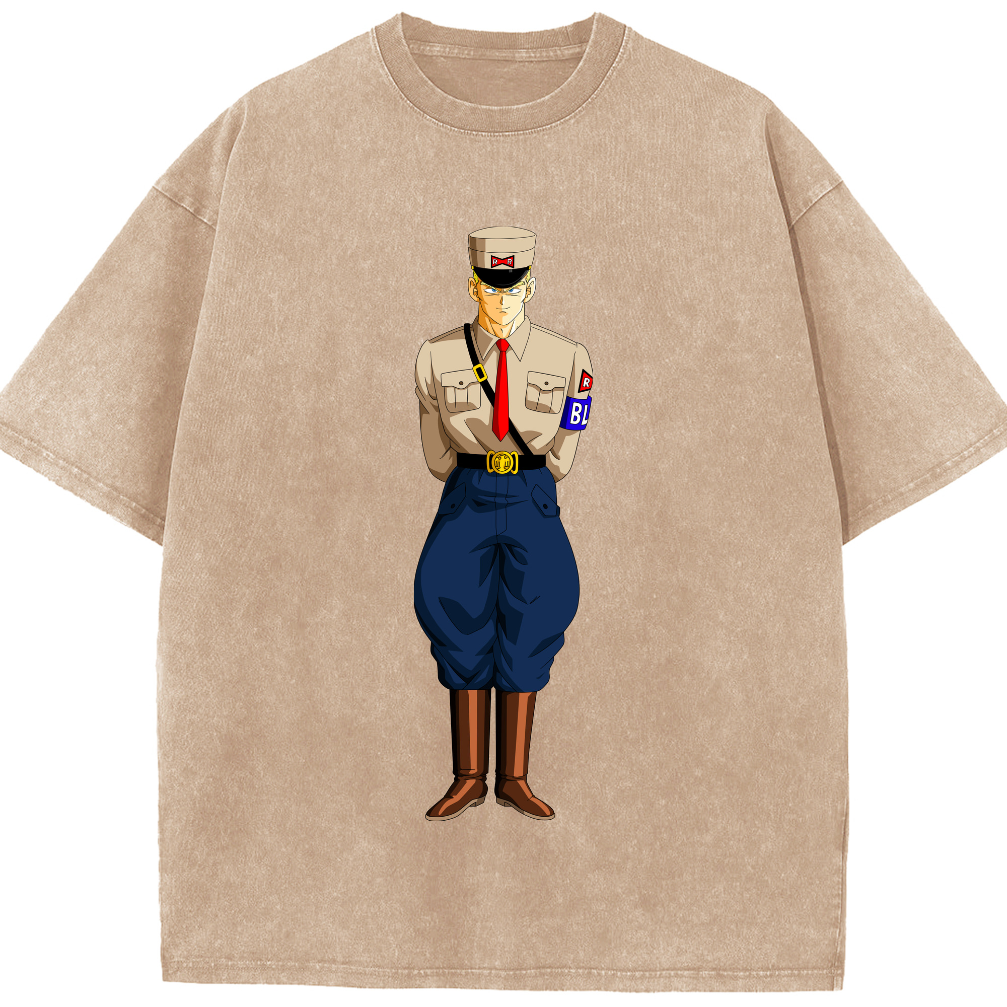 （画像用） ドラゴンボール DRAGON BALL 綿100% ヴィンテージ風 半袖Tシャツ（フロントプリント）