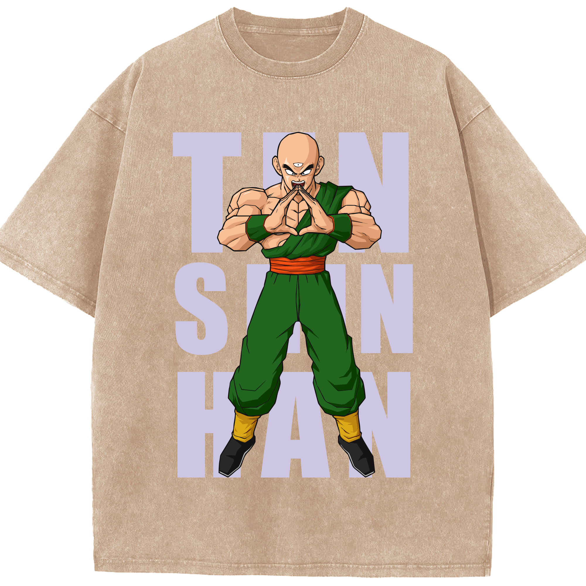 （画像用） ドラゴンボール DRAGON BALL 綿100% ヴィンテージ風 半袖Tシャツ（フロントプリント）