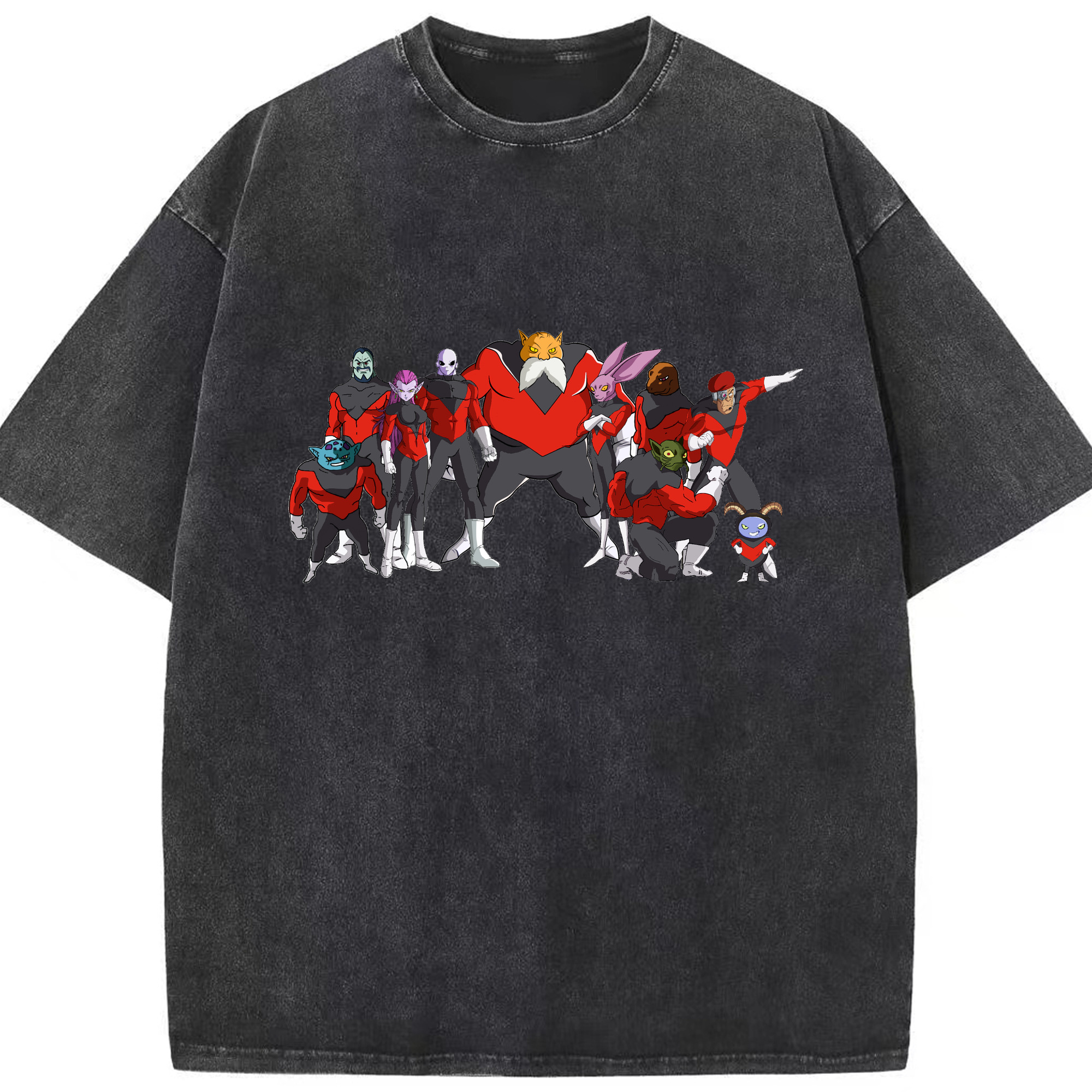 （画像用） ドラゴンボール DRAGON BALL 綿100% ヴィンテージ風 半袖Tシャツ（フロントプリント）