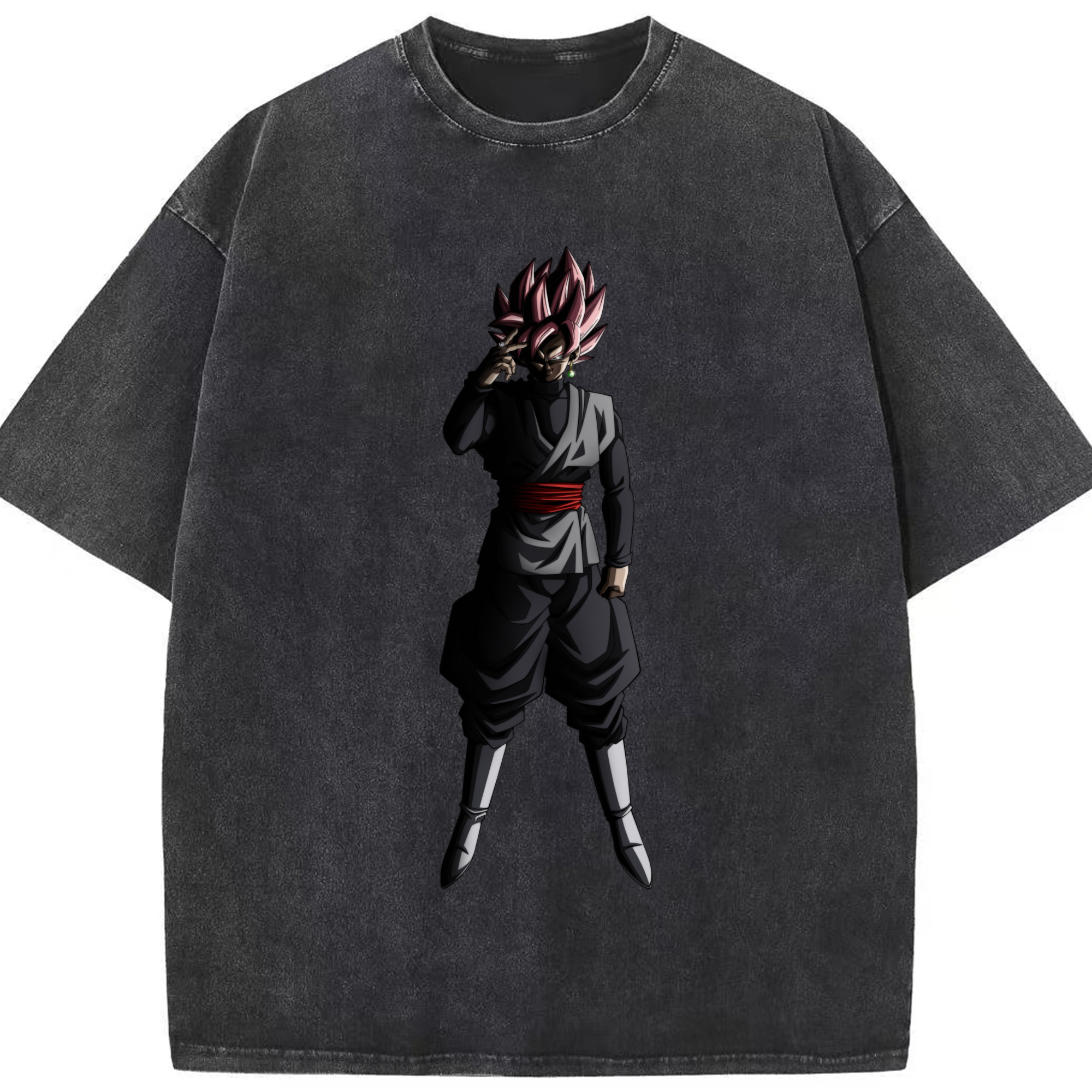 （画像用） ドラゴンボール ベジット DRAGON BALL Vegetto 綿100% ヴィンテージ風 半袖Tシャツ（フロントプリント）