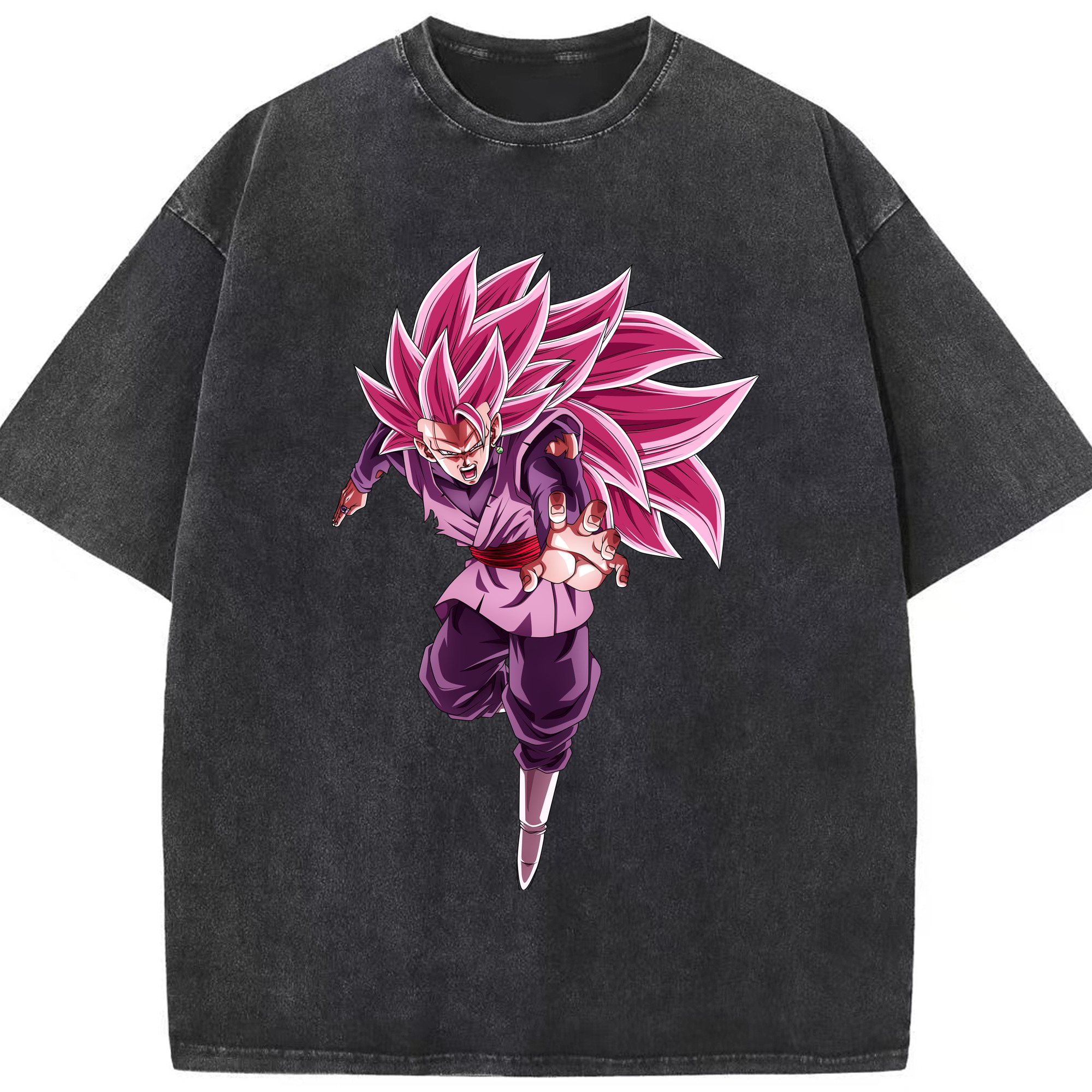 （画像用） ドラゴンボール ベジット DRAGON BALL Vegetto 綿100% ヴィンテージ風 半袖Tシャツ（フロントプリント）