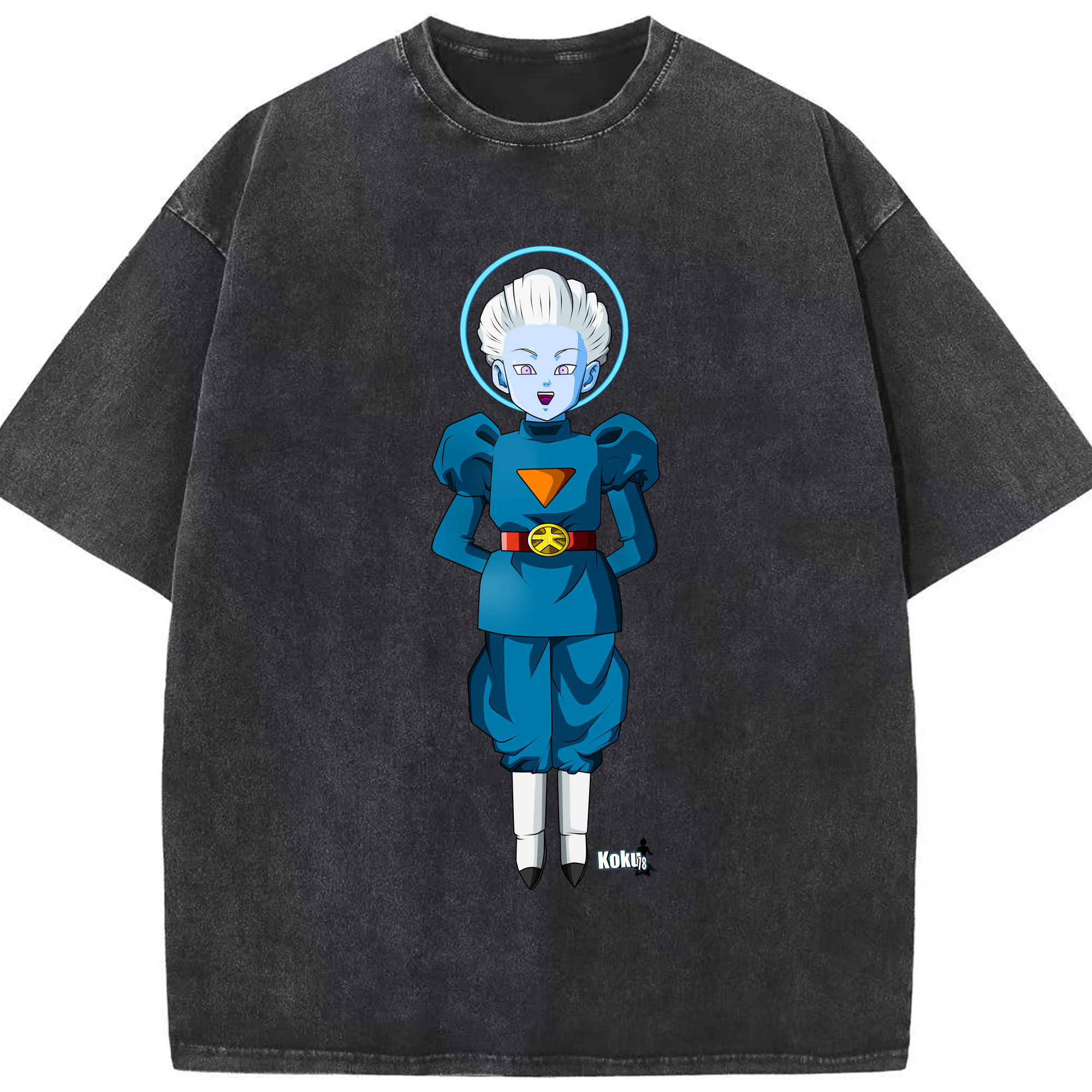 （画像用） ドラゴンボール DRAGON BALL 綿100% ヴィンテージ風 半袖Tシャツ（フロントプリント）