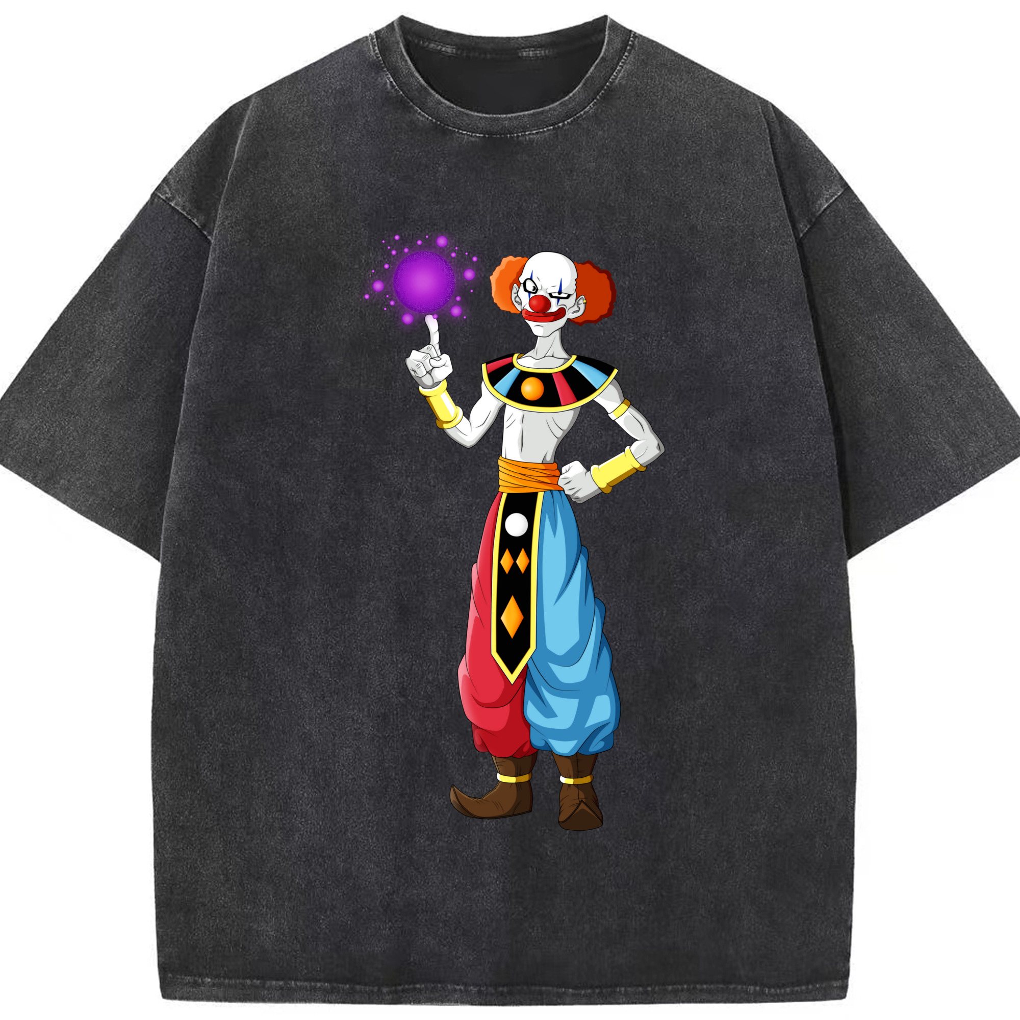 （画像用） ドラゴンボール DRAGON BALL 綿100% ヴィンテージ風 半袖Tシャツ（フロントプリント）
