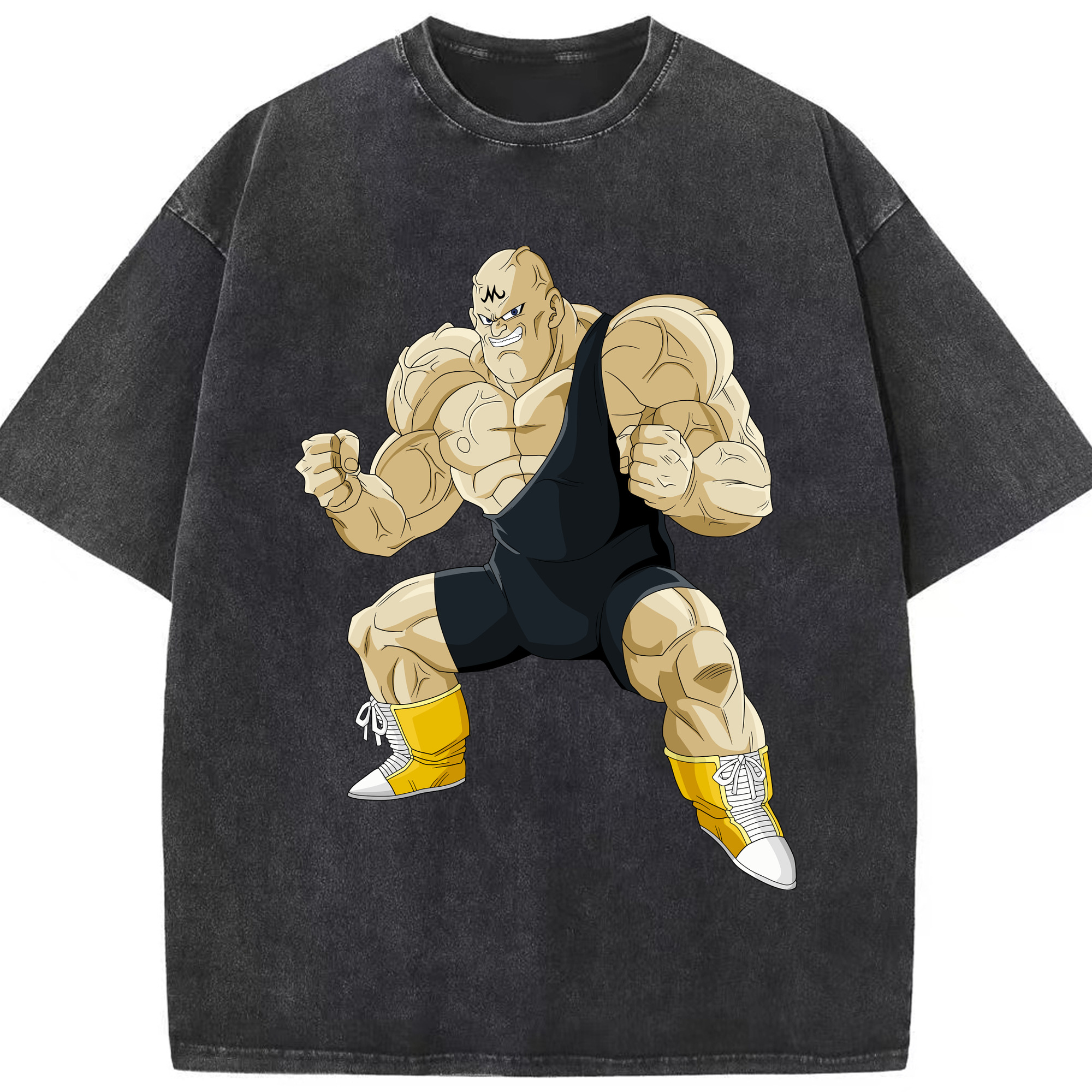 （画像用） ドラゴンボール DRAGON BALL 綿100% ヴィンテージ風 半袖Tシャツ（フロントプリント）