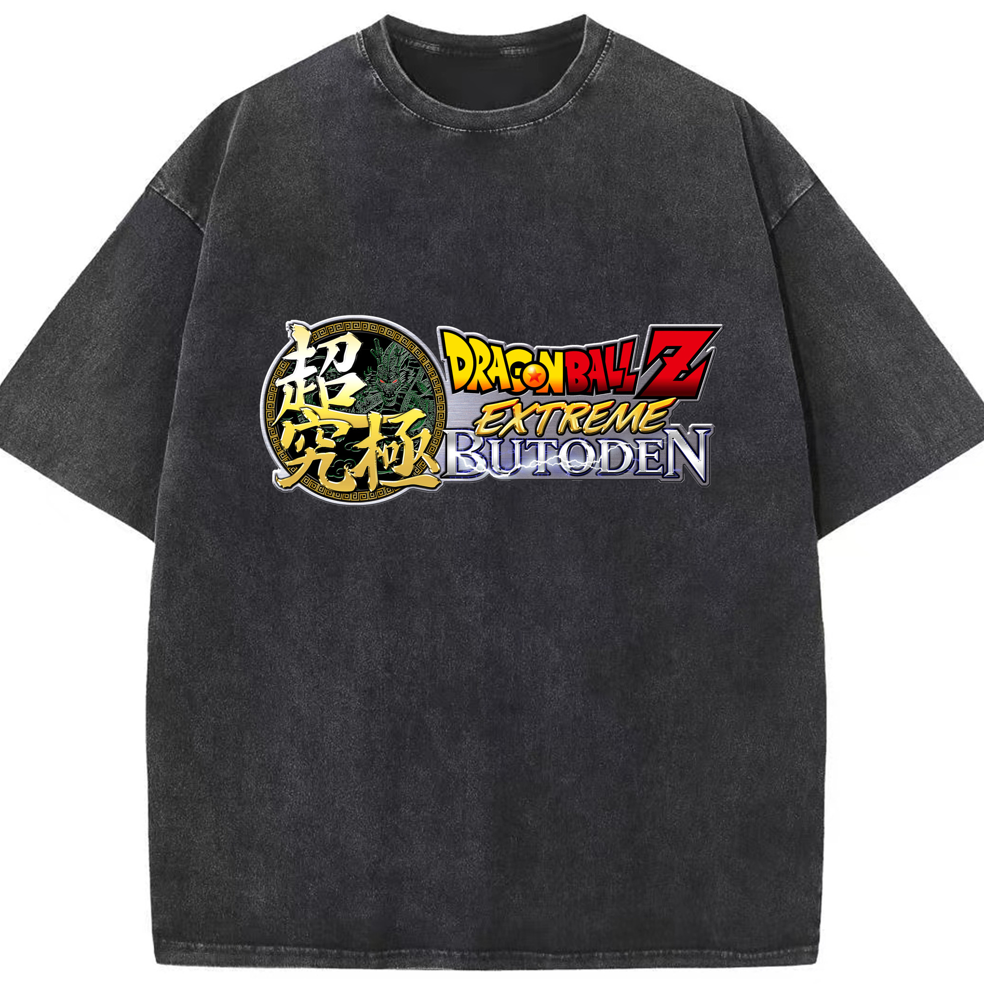 （画像用） ドラゴンボール DRAGON BALL 綿100% ヴィンテージ風 半袖Tシャツ（フロントプリント）
