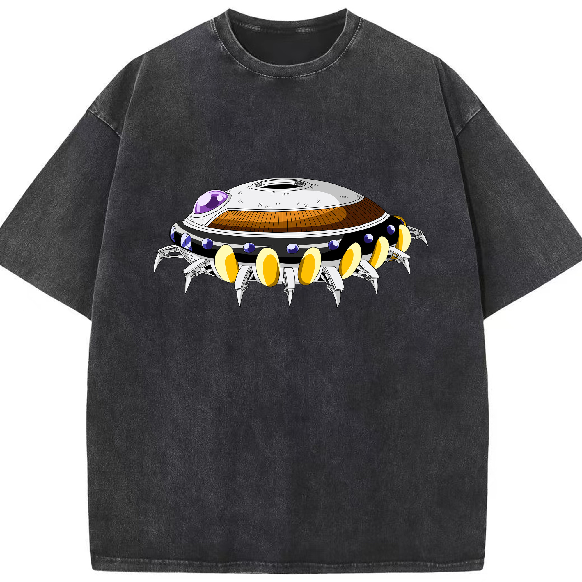 （画像用） ドラゴンボール DRAGON BALL 綿100% ヴィンテージ風 半袖Tシャツ（フロントプリント）