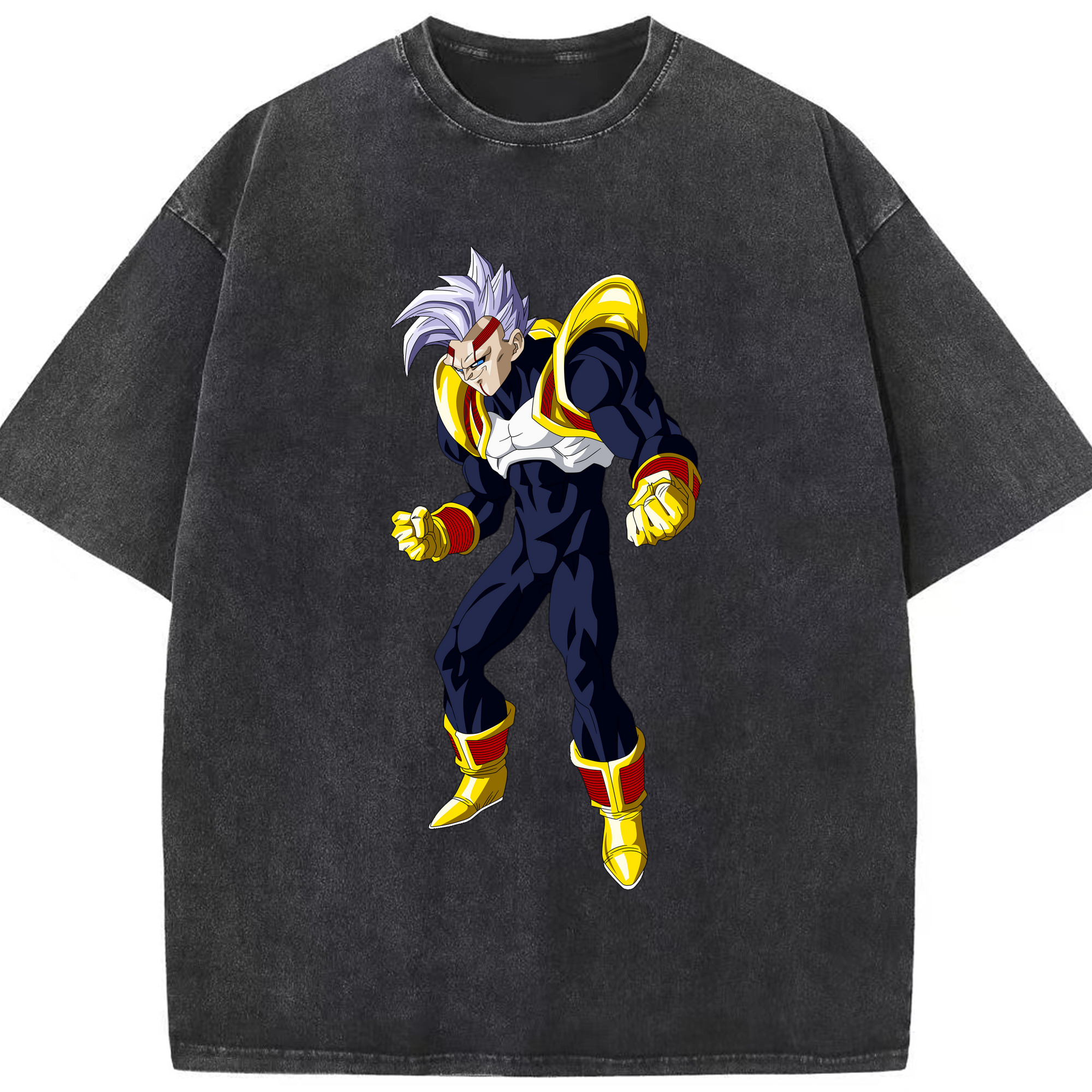 （画像用） ドラゴンボール DRAGON BALL 綿100% ヴィンテージ風 半袖Tシャツ（フロントプリント）