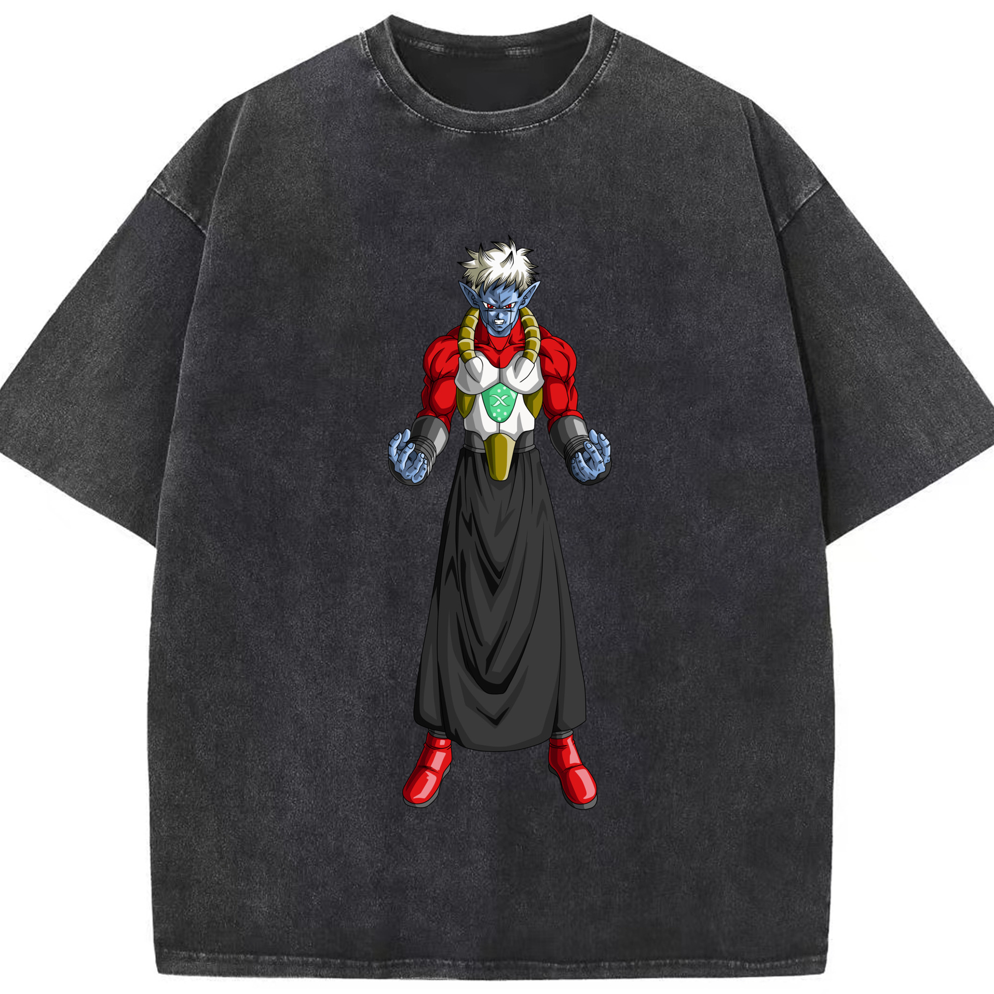 （画像用） ドラゴンボール DRAGON BALL 綿100% ヴィンテージ風 半袖Tシャツ（フロントプリント）