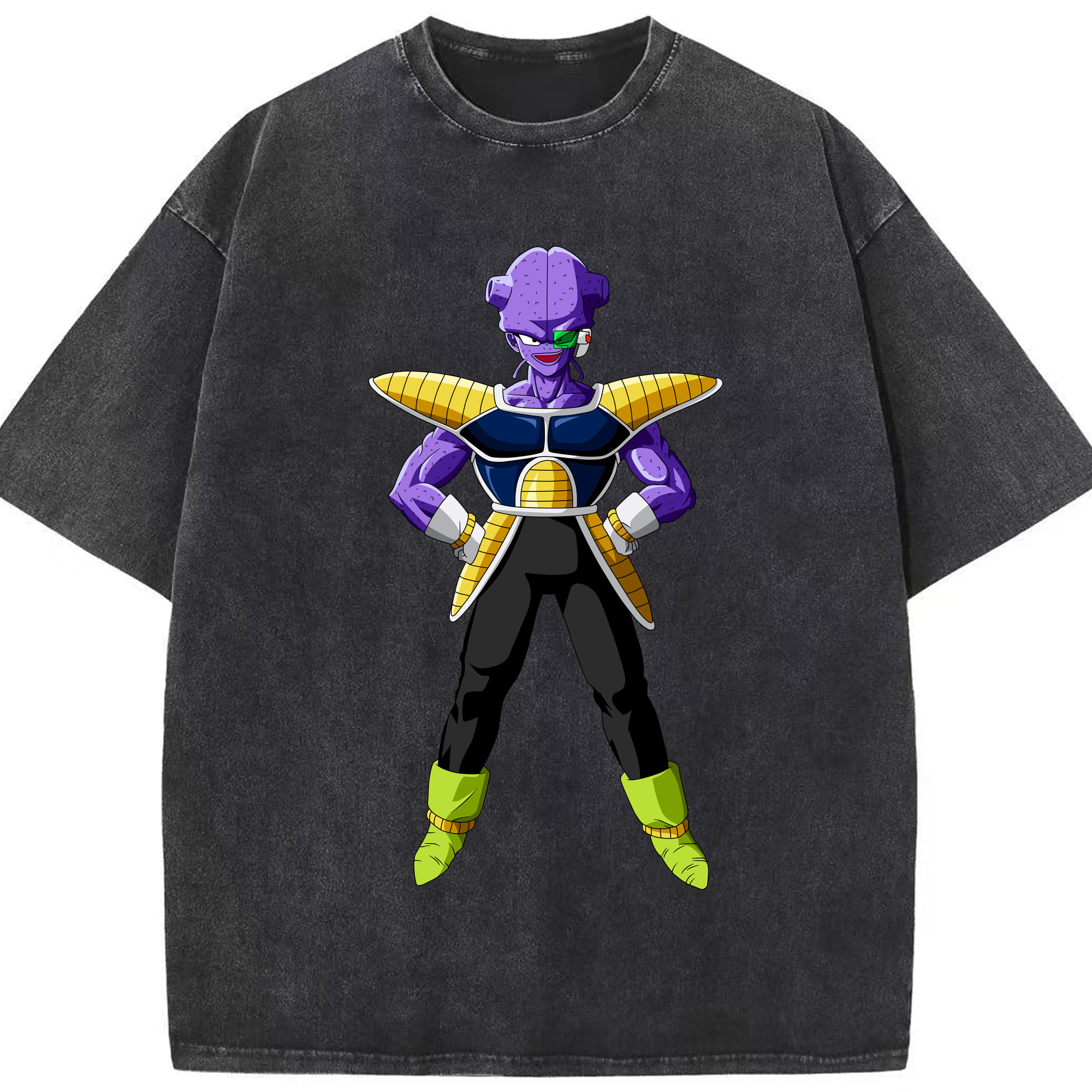 （画像用） ドラゴンボール DRAGON BALL 綿100% ヴィンテージ風 半袖Tシャツ（フロントプリント）
