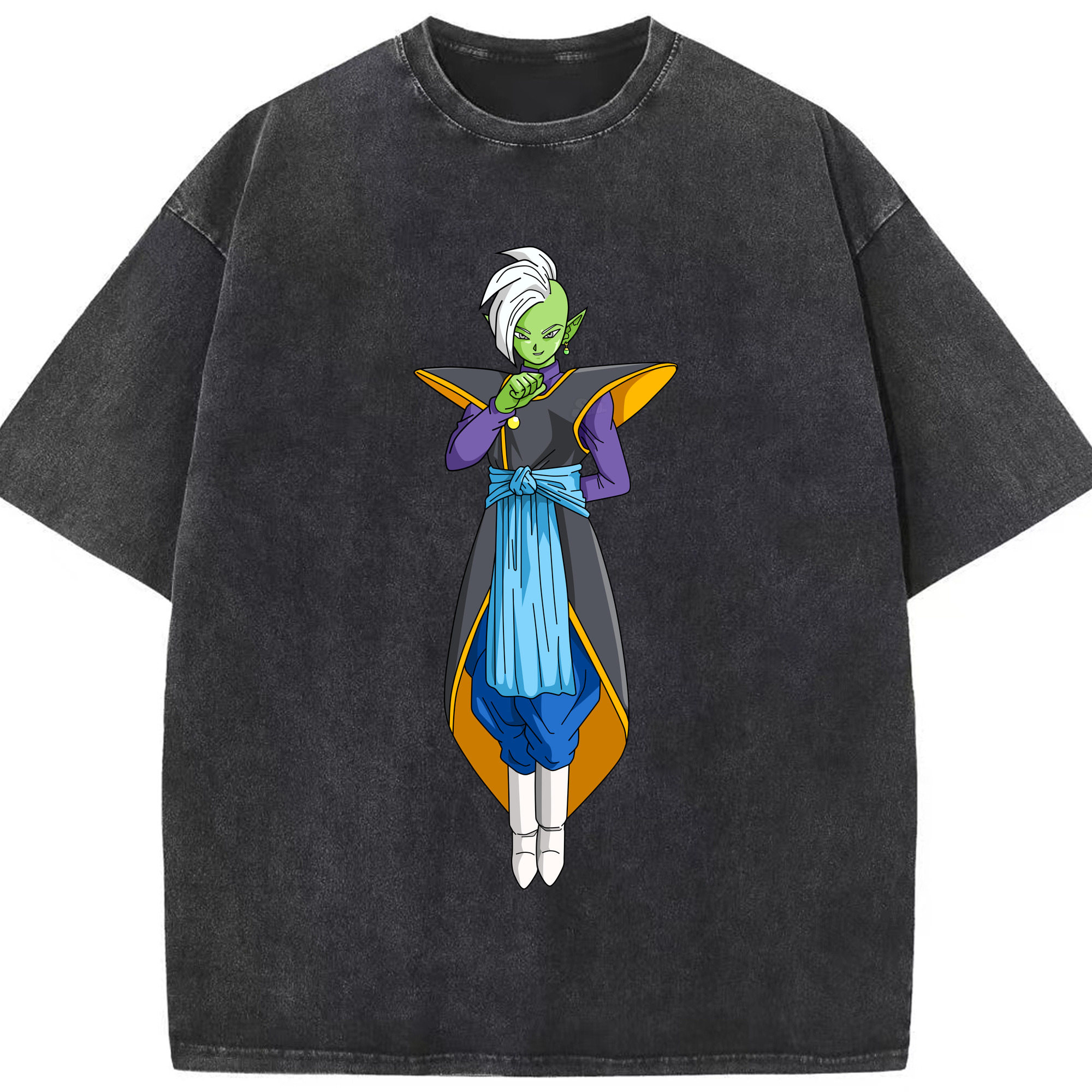 （画像用） ドラゴンボール DRAGON BALL 綿100% ヴィンテージ風 半袖Tシャツ（フロントプリント）