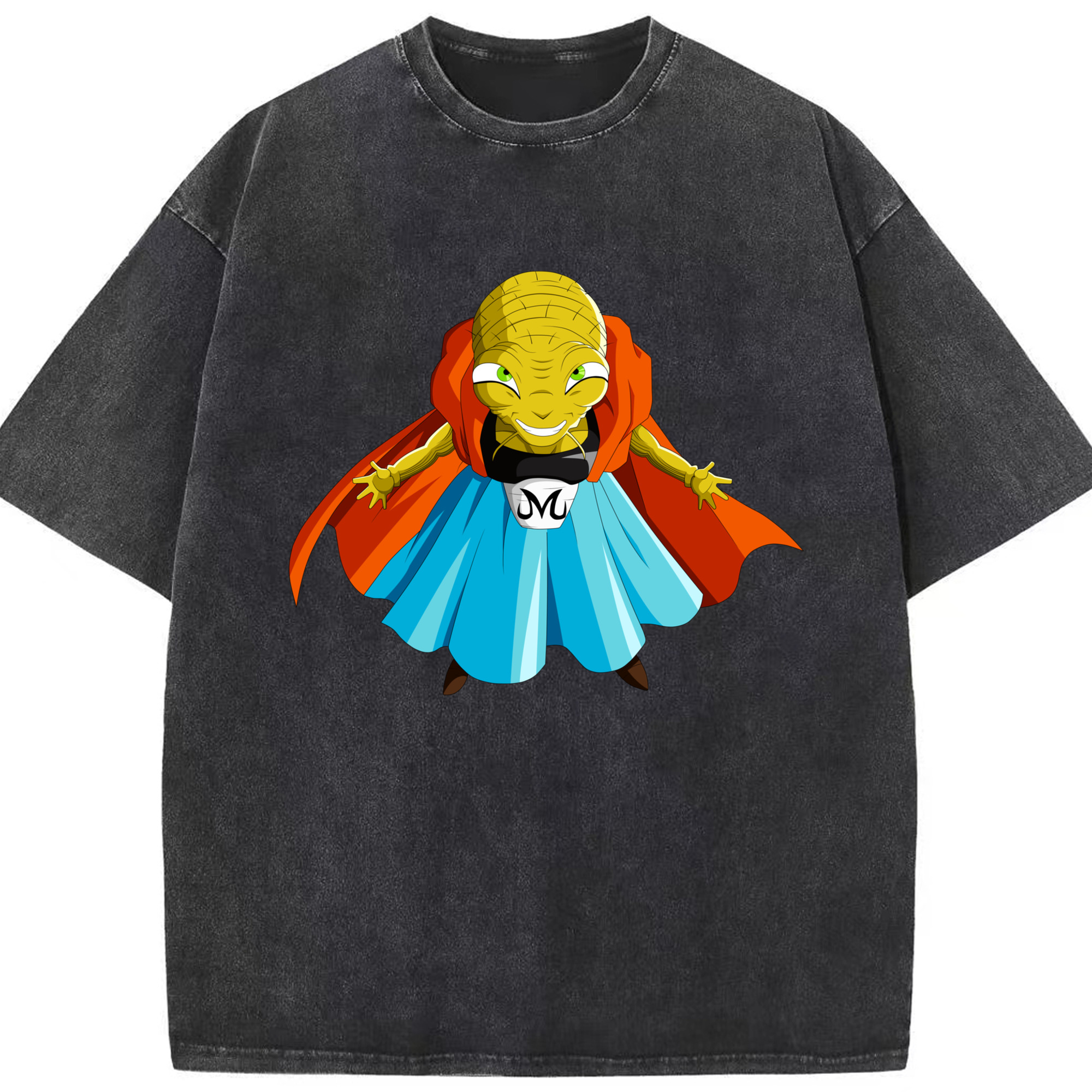 （画像用） ドラゴンボール DRAGON BALL 綿100% ヴィンテージ風 半袖Tシャツ（フロントプリント）