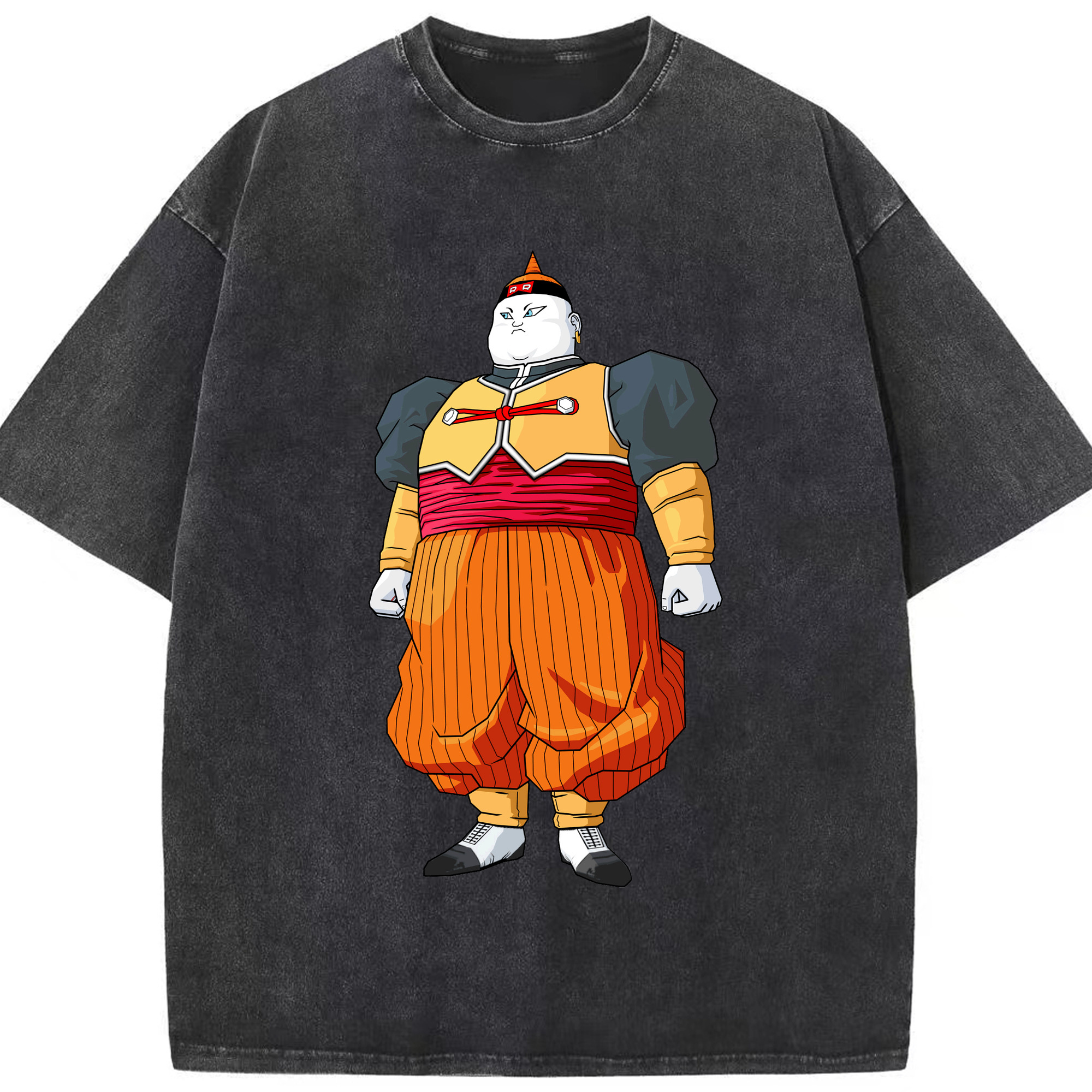 （画像用） ドラゴンボール DRAGON BALL 綿100% ヴィンテージ風 半袖Tシャツ（フロントプリント）