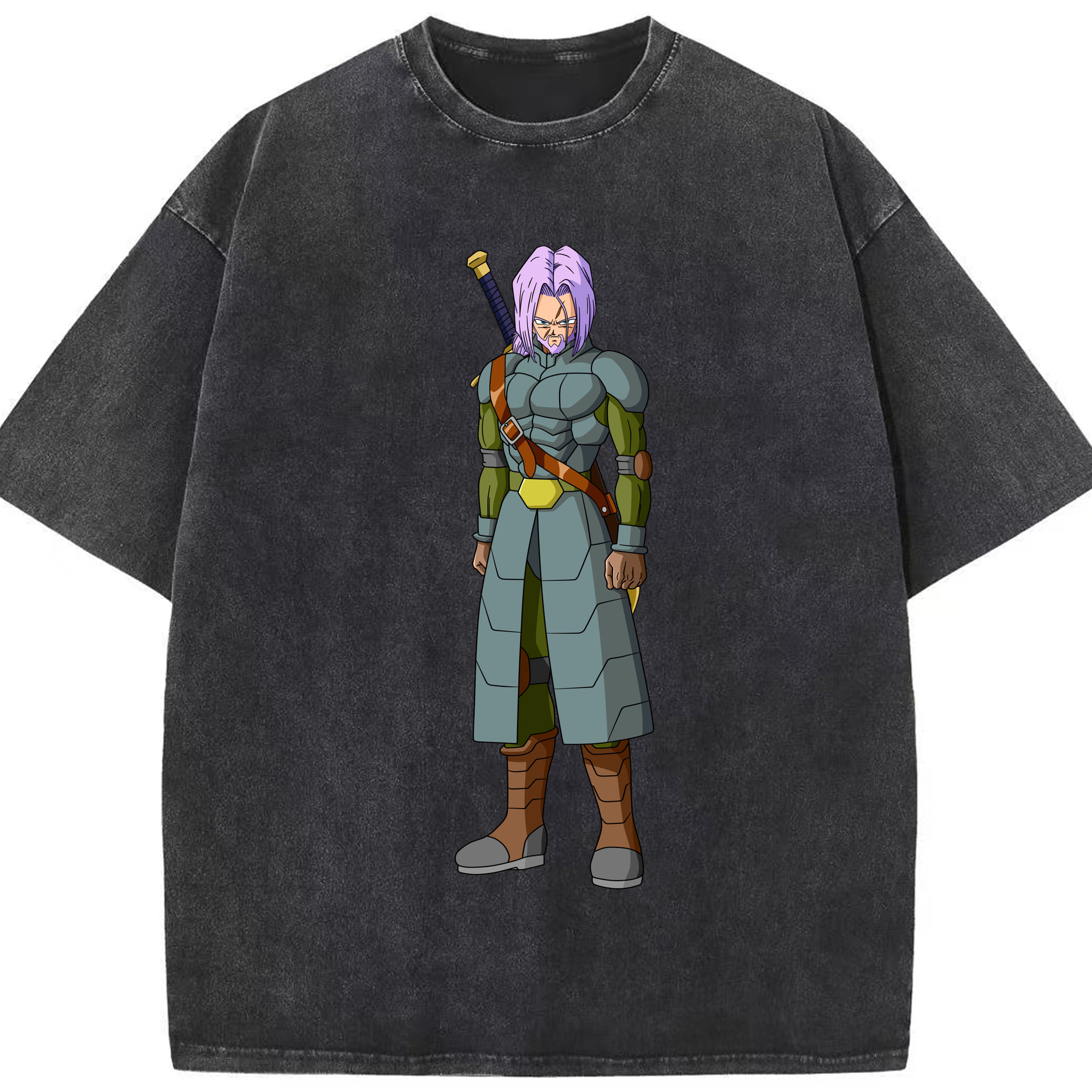 （画像用） ドラゴンボール DRAGON BALL 綿100% ヴィンテージ風 半袖Tシャツ（フロントプリント）