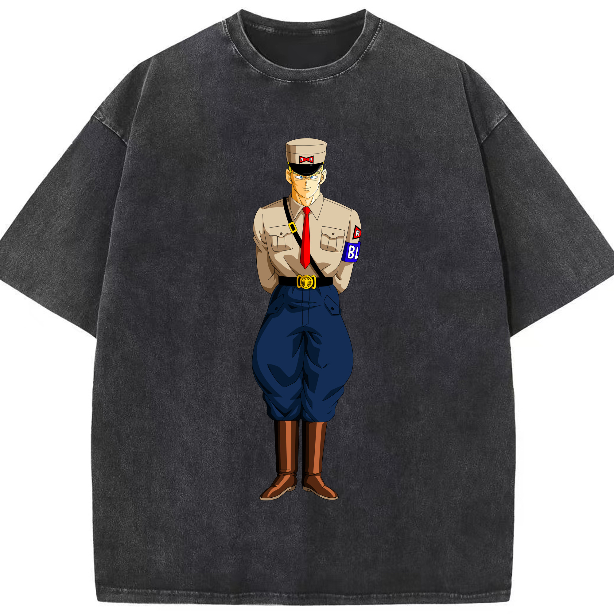 （画像用） ドラゴンボール DRAGON BALL 綿100% ヴィンテージ風 半袖Tシャツ（フロントプリント）