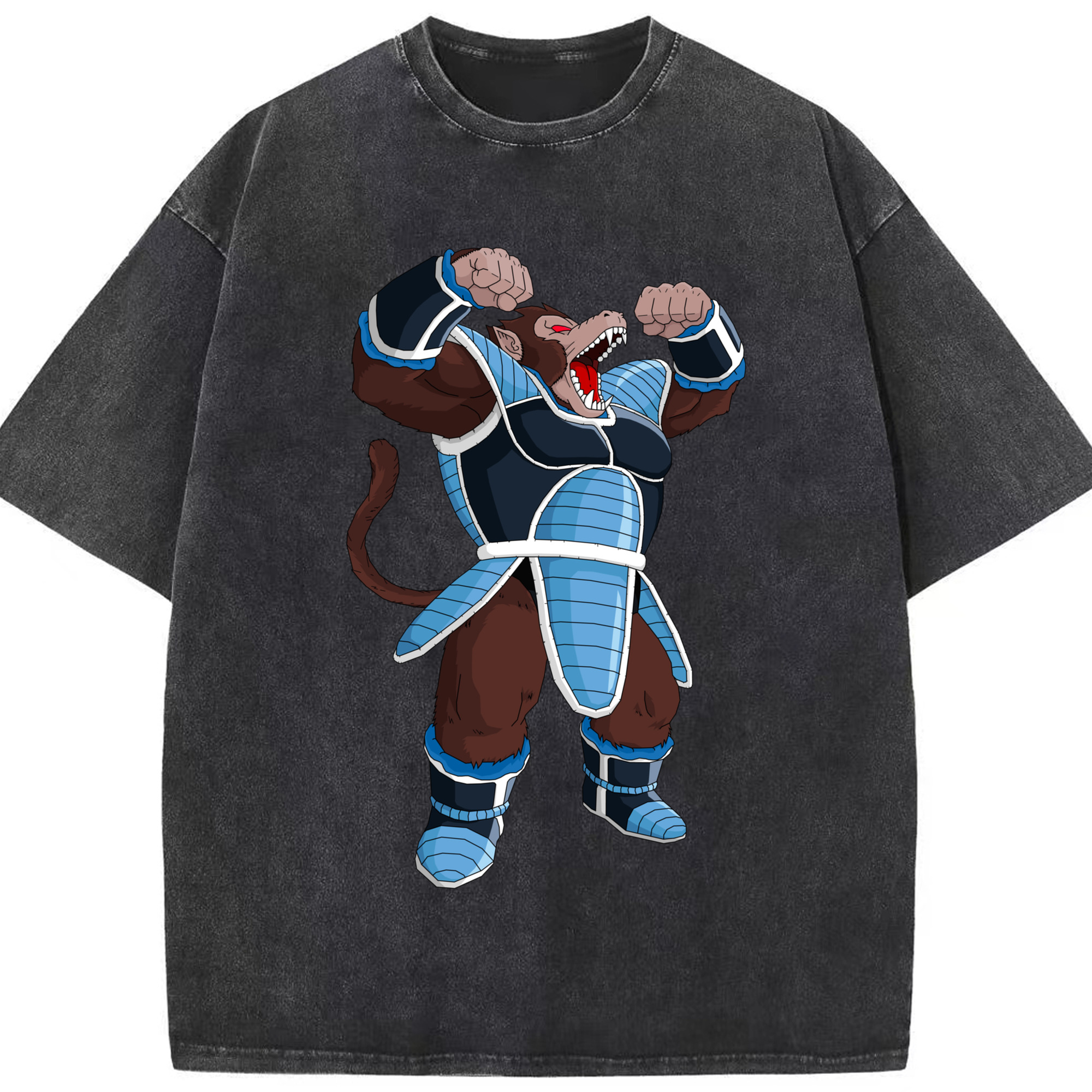 （画像用） ドラゴンボール DRAGON BALL 綿100% ヴィンテージ風 半袖Tシャツ（フロントプリント）