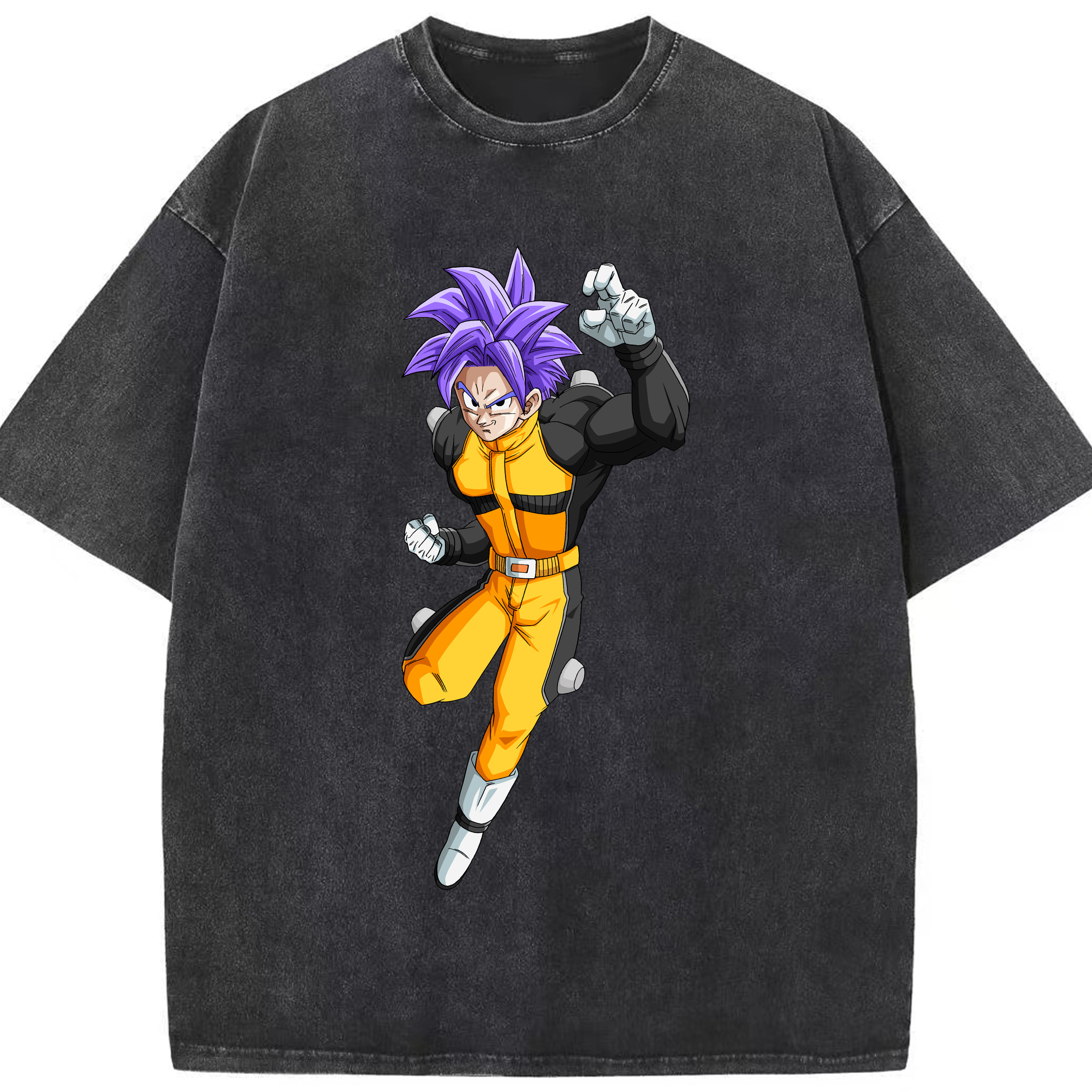 （画像用） ドラゴンボール DRAGON BALL 綿100% ヴィンテージ風 半袖Tシャツ（フロントプリント）