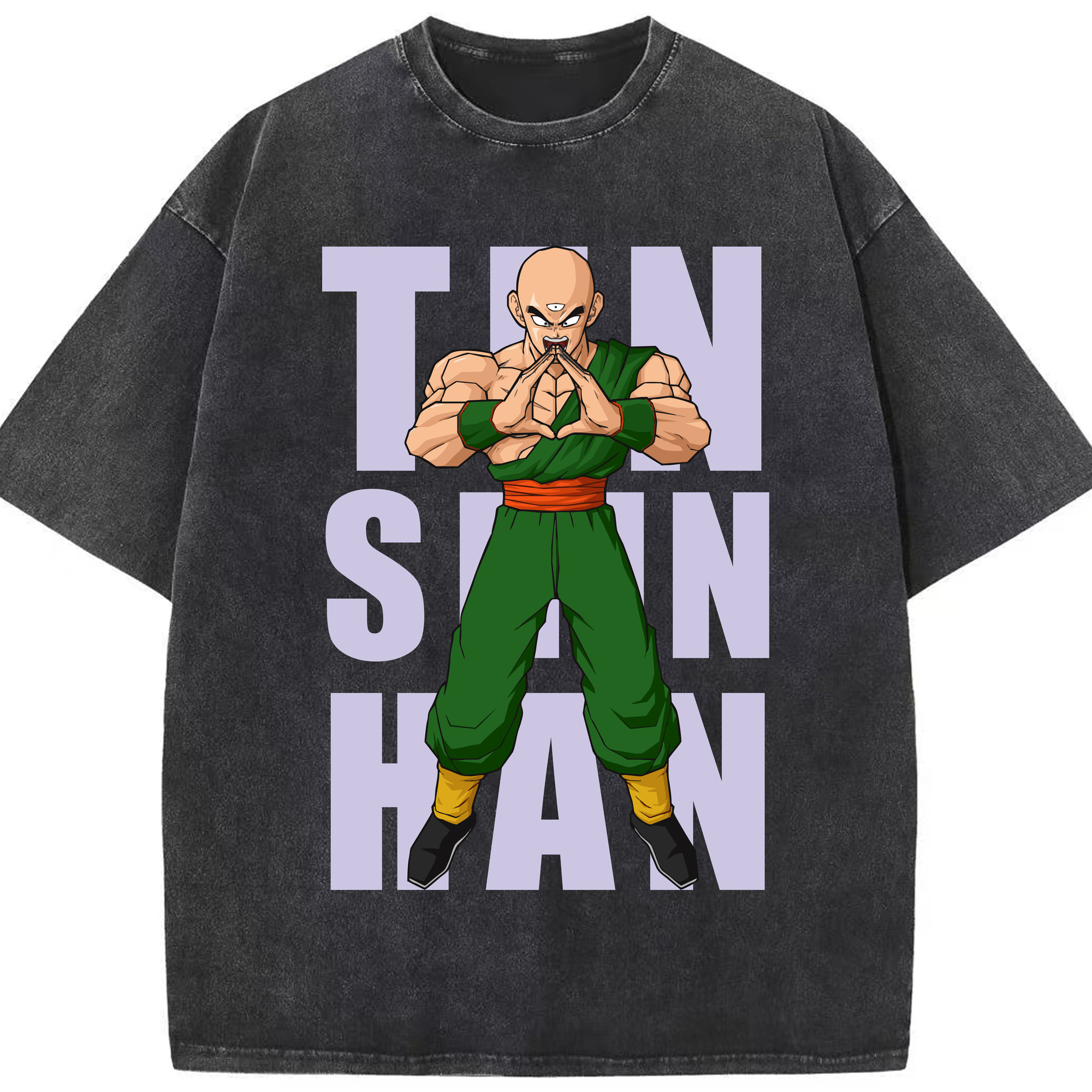 （画像用） ドラゴンボール DRAGON BALL 綿100% ヴィンテージ風 半袖Tシャツ（フロントプリント）