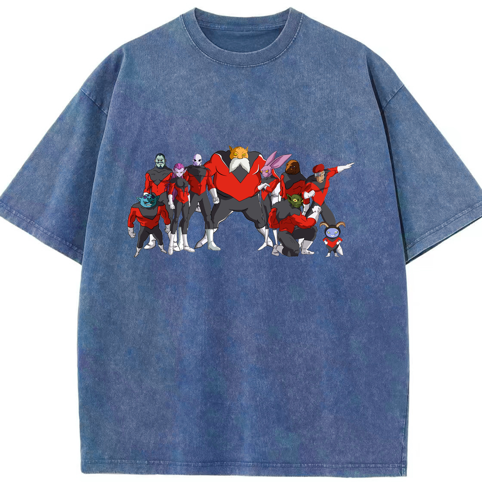 （画像用） ドラゴンボール DRAGON BALL 綿100% ヴィンテージ風 半袖Tシャツ（フロントプリント）