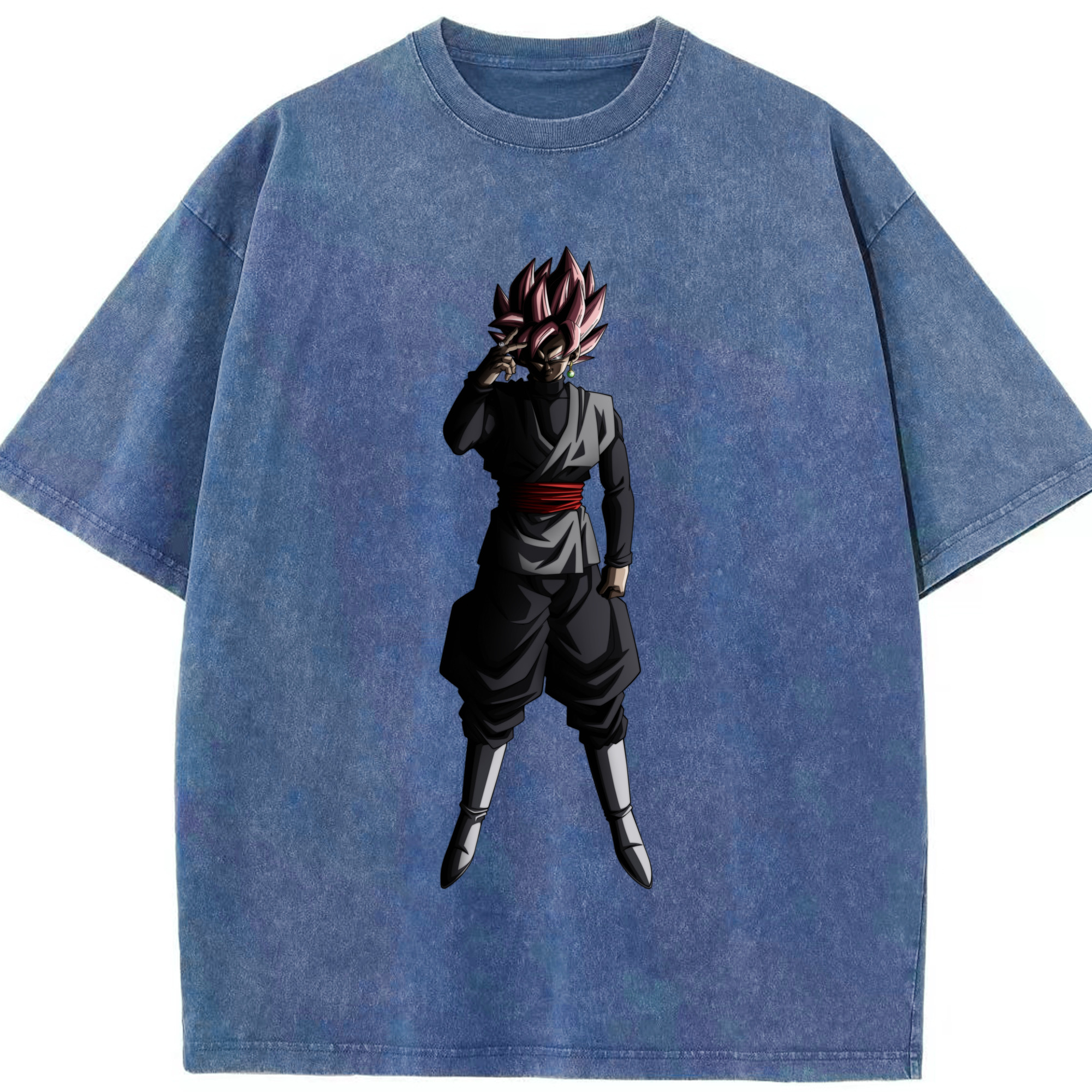 （画像用） ドラゴンボール ベジット DRAGON BALL Vegetto 綿100% ヴィンテージ風 半袖Tシャツ（フロントプリント）