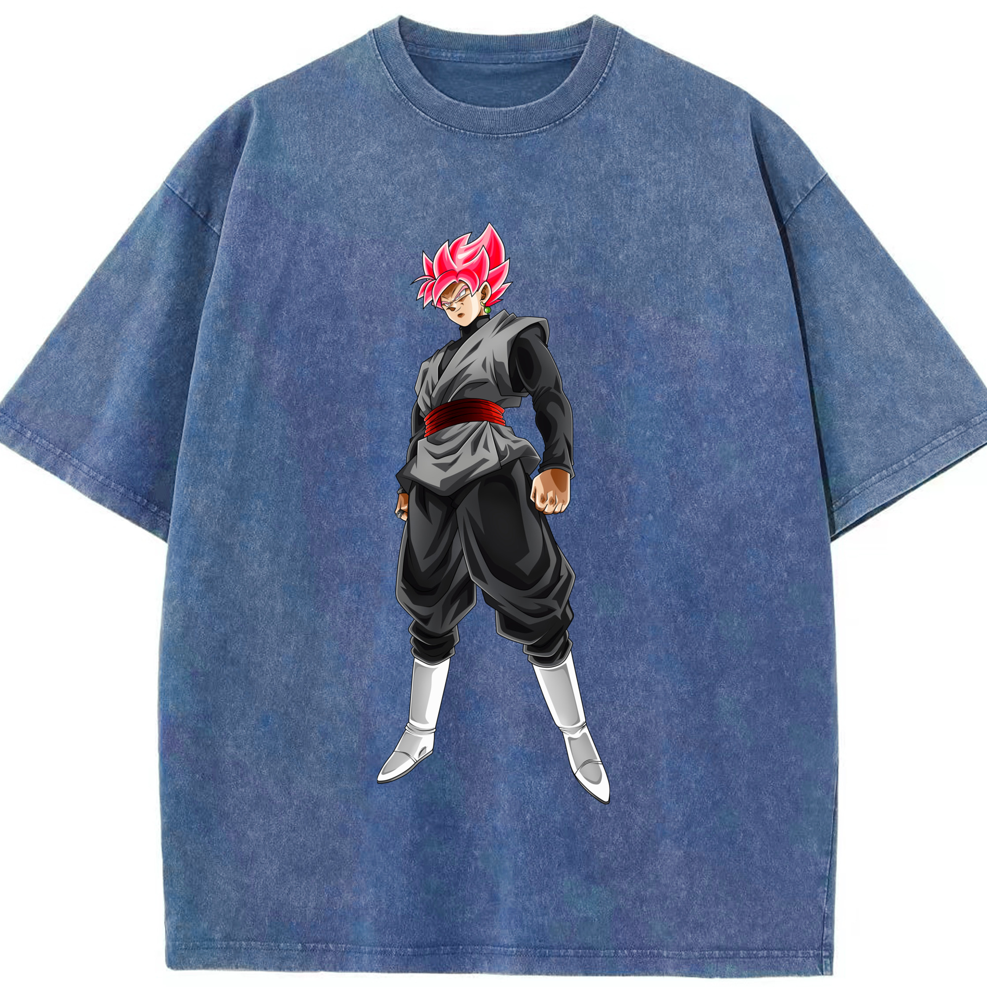 （画像用） ドラゴンボール ベジット DRAGON BALL Vegetto 綿100% ヴィンテージ風 半袖Tシャツ（フロントプリント）