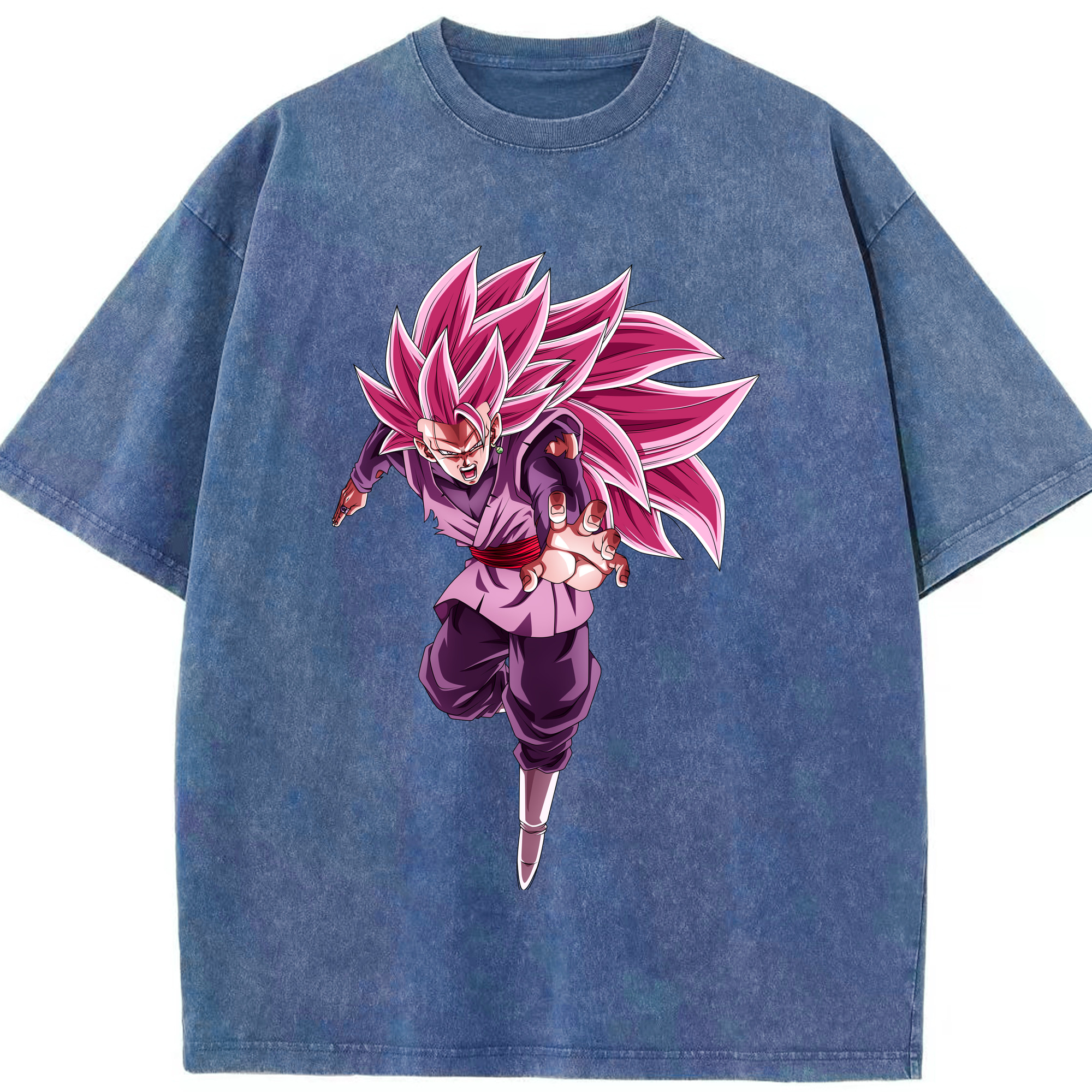 （画像用） ドラゴンボール ベジット DRAGON BALL Vegetto 綿100% ヴィンテージ風 半袖Tシャツ（フロントプリント）