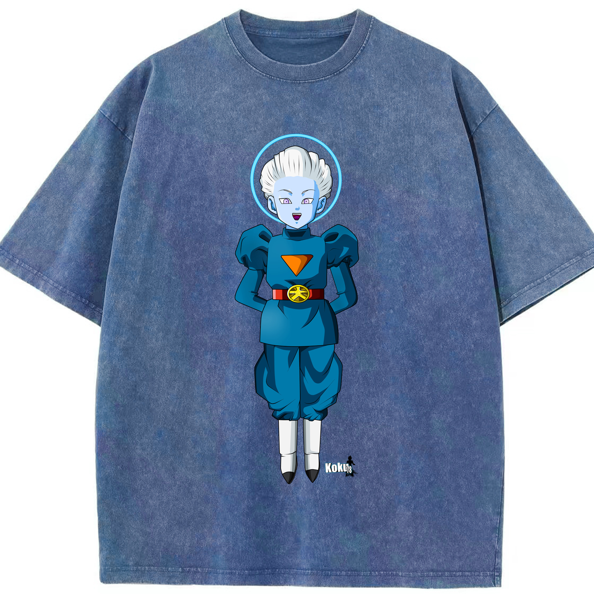 （画像用） ドラゴンボール DRAGON BALL 綿100% ヴィンテージ風 半袖Tシャツ（フロントプリント）