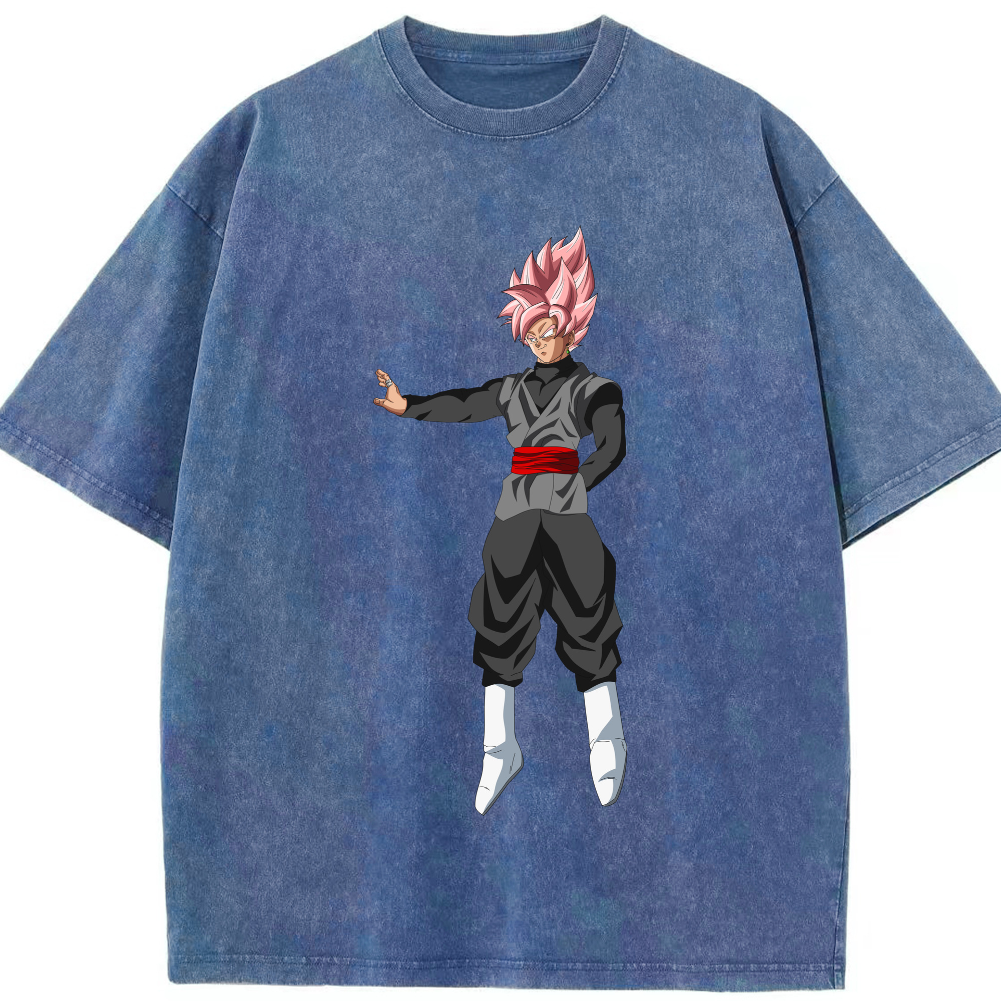 （画像用） ドラゴンボール ベジット DRAGON BALL Vegetto 綿100% ヴィンテージ風 半袖Tシャツ（フロントプリント）