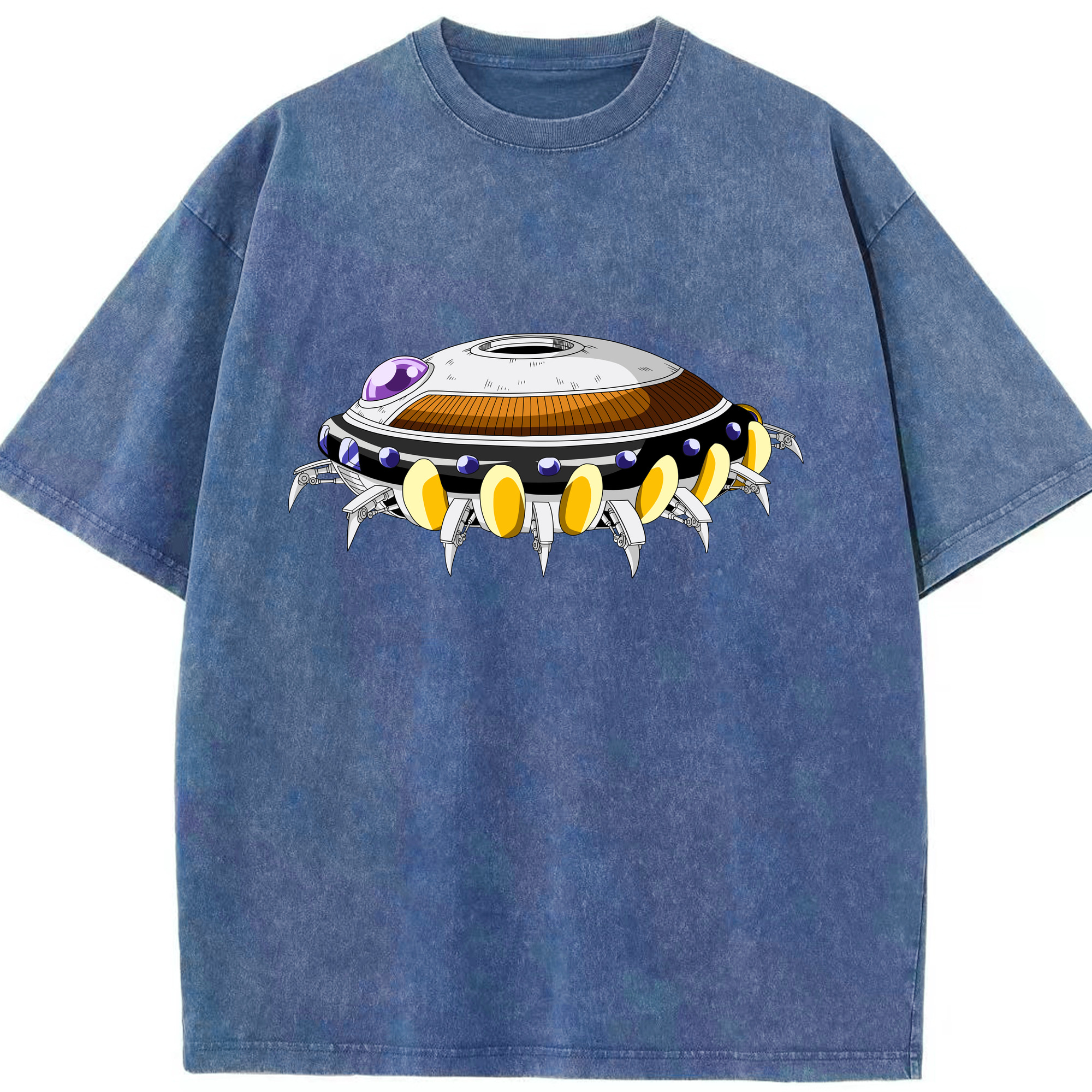 （画像用） ドラゴンボール DRAGON BALL 綿100% ヴィンテージ風 半袖Tシャツ（フロントプリント）