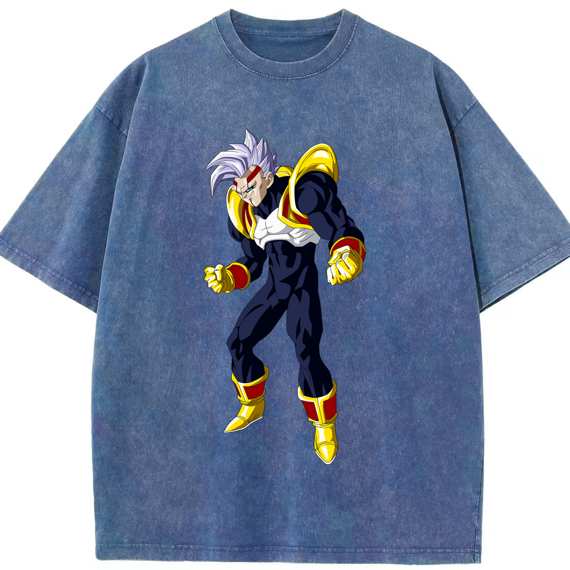 （画像用） ドラゴンボール DRAGON BALL 綿100% ヴィンテージ風 半袖Tシャツ（フロントプリント）