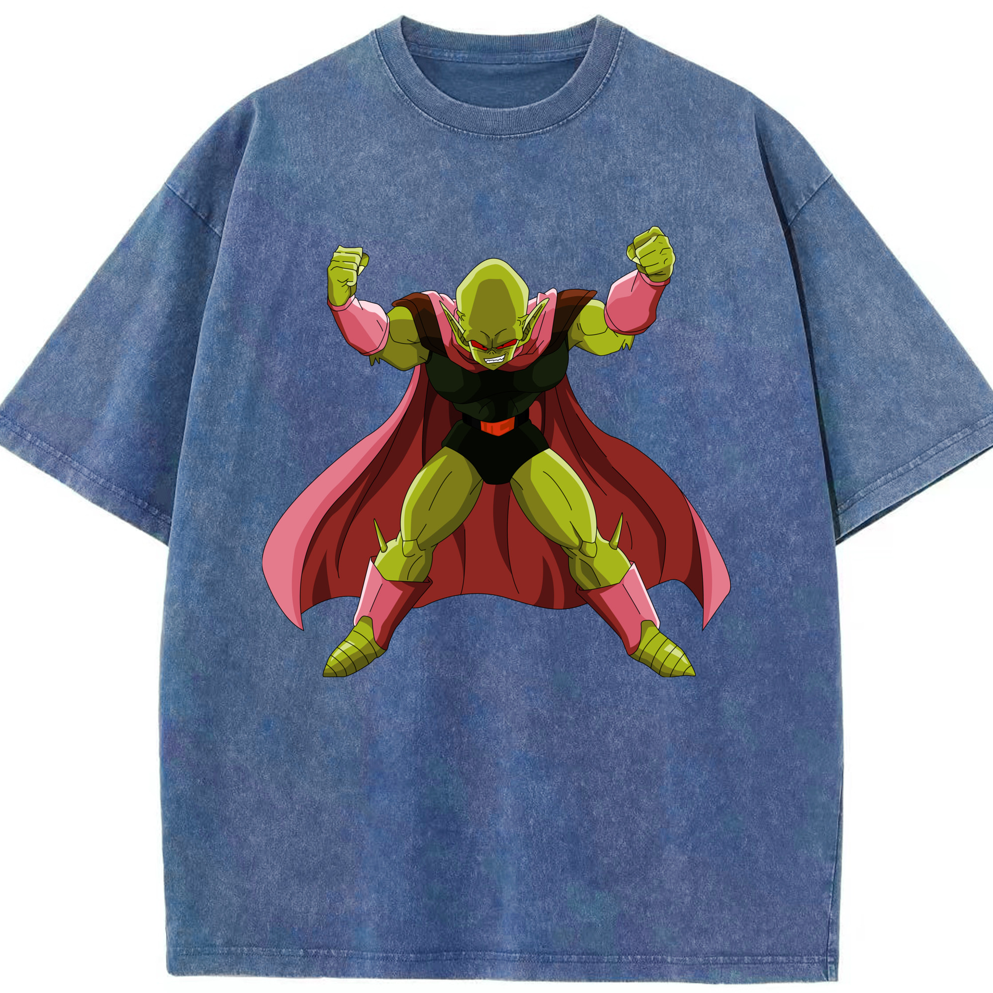 （画像用） ドラゴンボール DRAGON BALL 綿100% ヴィンテージ風 半袖Tシャツ（フロントプリント）