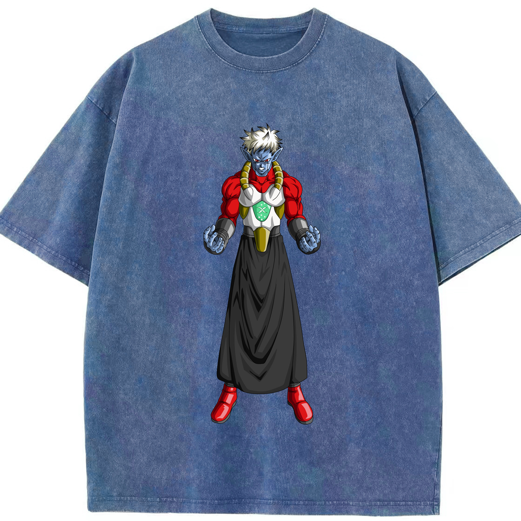 （画像用） ドラゴンボール DRAGON BALL 綿100% ヴィンテージ風 半袖Tシャツ（フロントプリント）