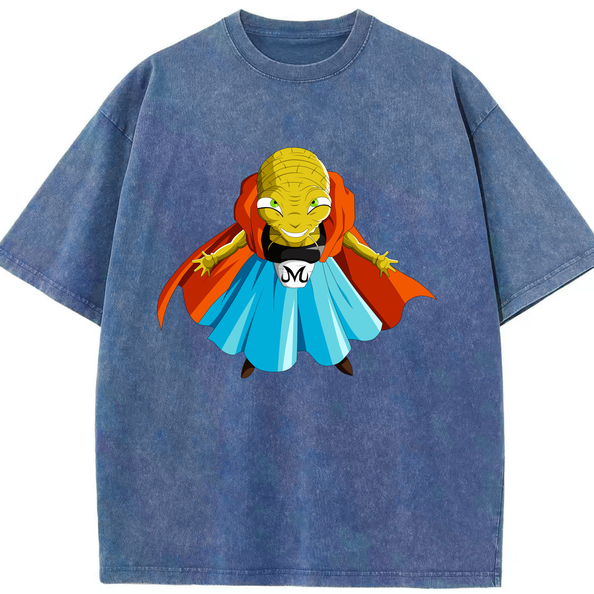 （画像用） ドラゴンボール DRAGON BALL 綿100% ヴィンテージ風 半袖Tシャツ（フロントプリント）