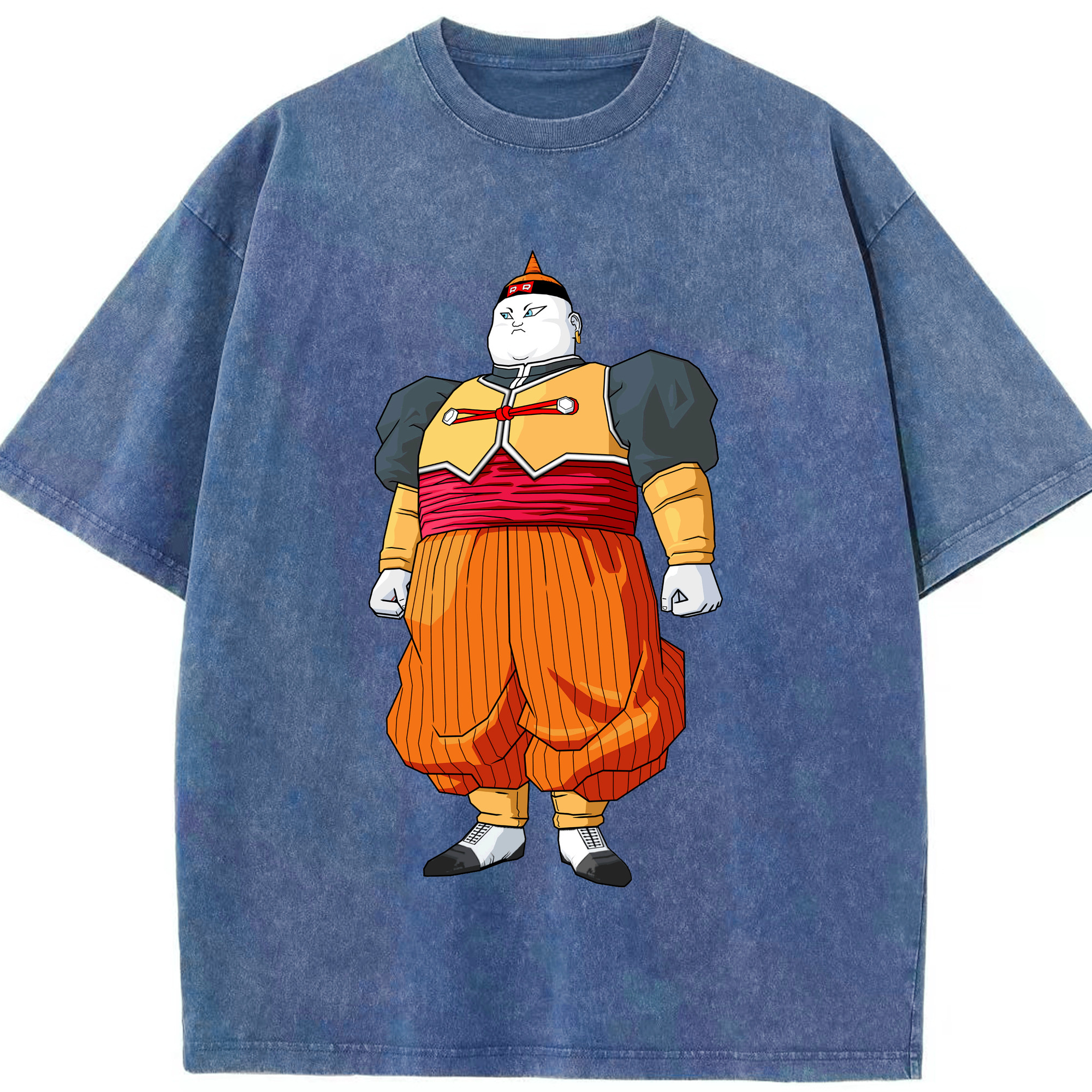 （画像用） ドラゴンボール DRAGON BALL 綿100% ヴィンテージ風 半袖Tシャツ（フロントプリント）