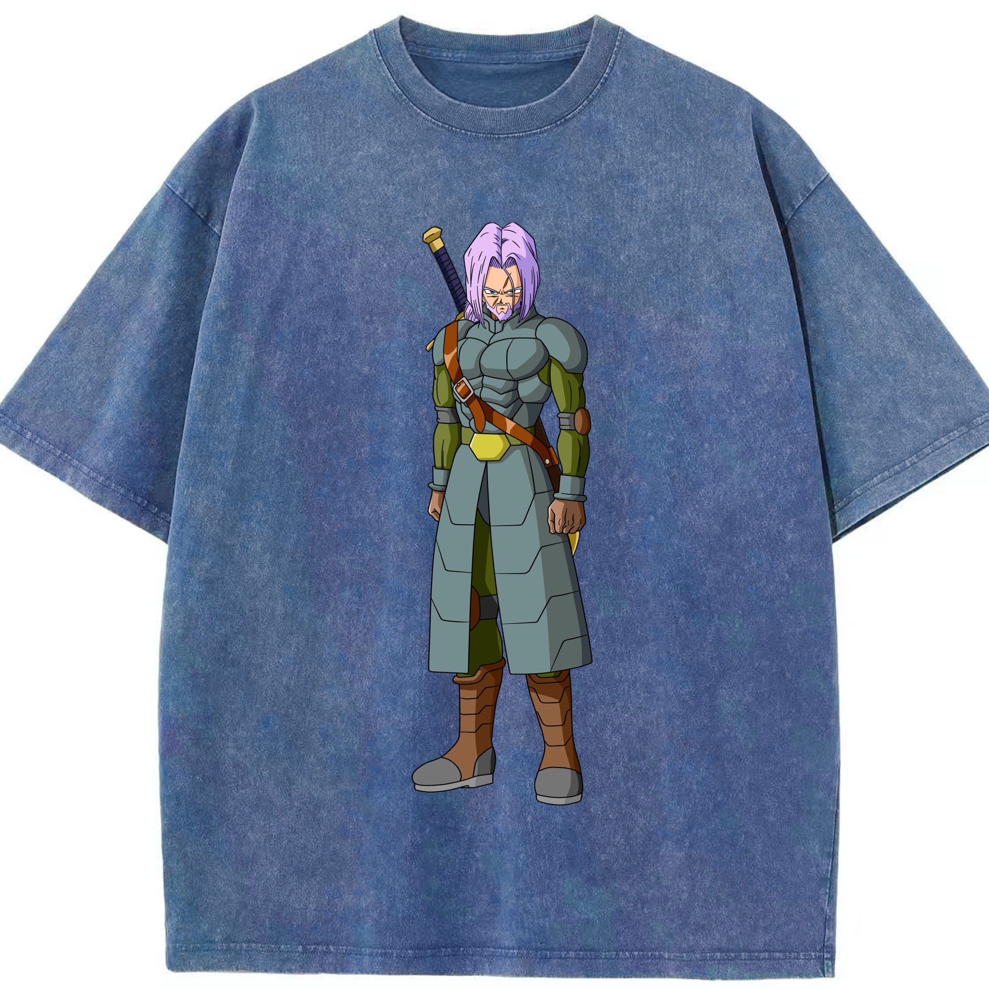 （画像用） ドラゴンボール DRAGON BALL 綿100% ヴィンテージ風 半袖Tシャツ（フロントプリント）