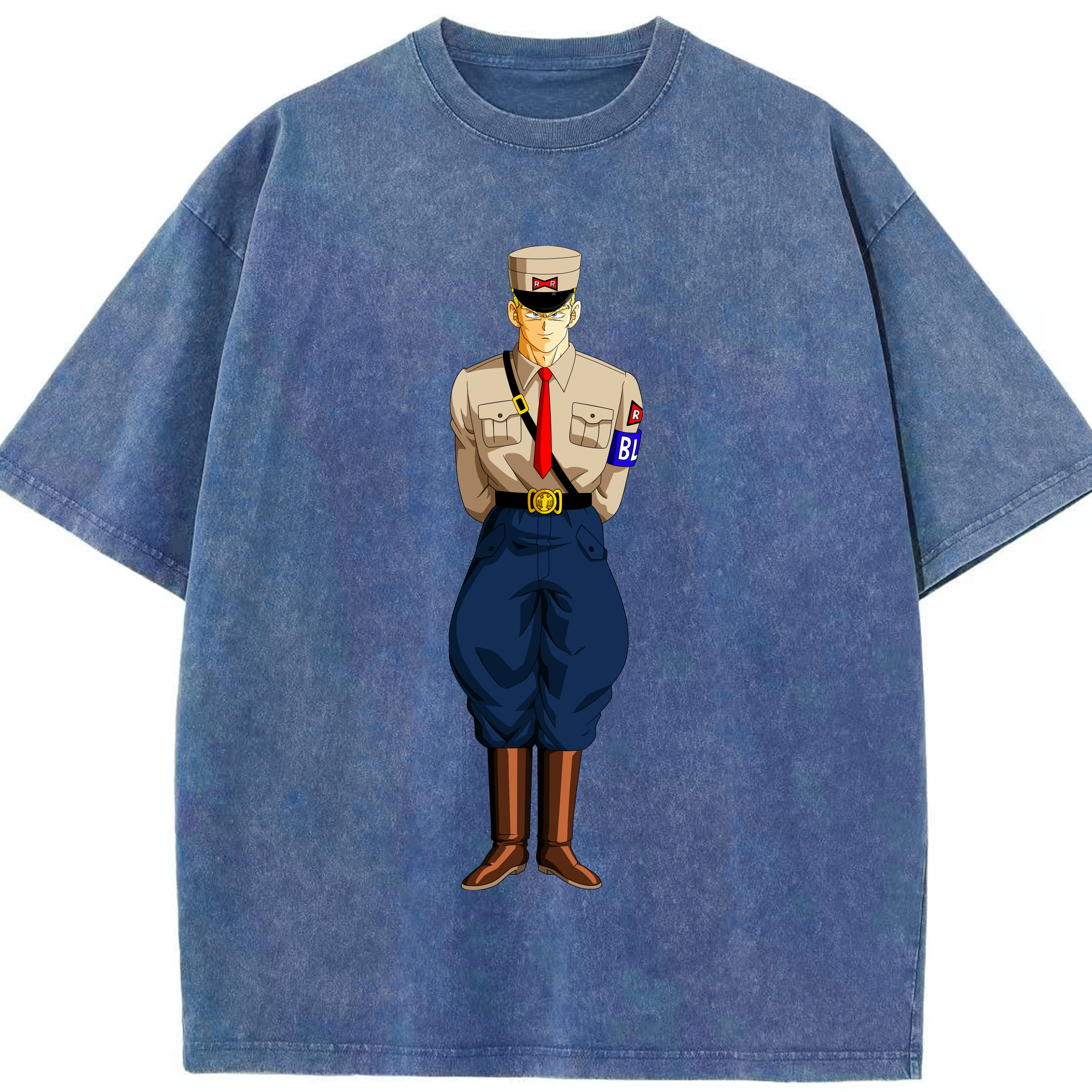 （画像用） ドラゴンボール DRAGON BALL 綿100% ヴィンテージ風 半袖Tシャツ（フロントプリント）