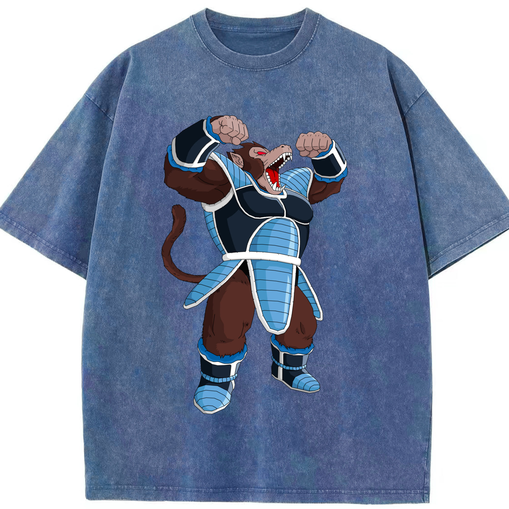（画像用） ドラゴンボール DRAGON BALL 綿100% ヴィンテージ風 半袖Tシャツ（フロントプリント）
